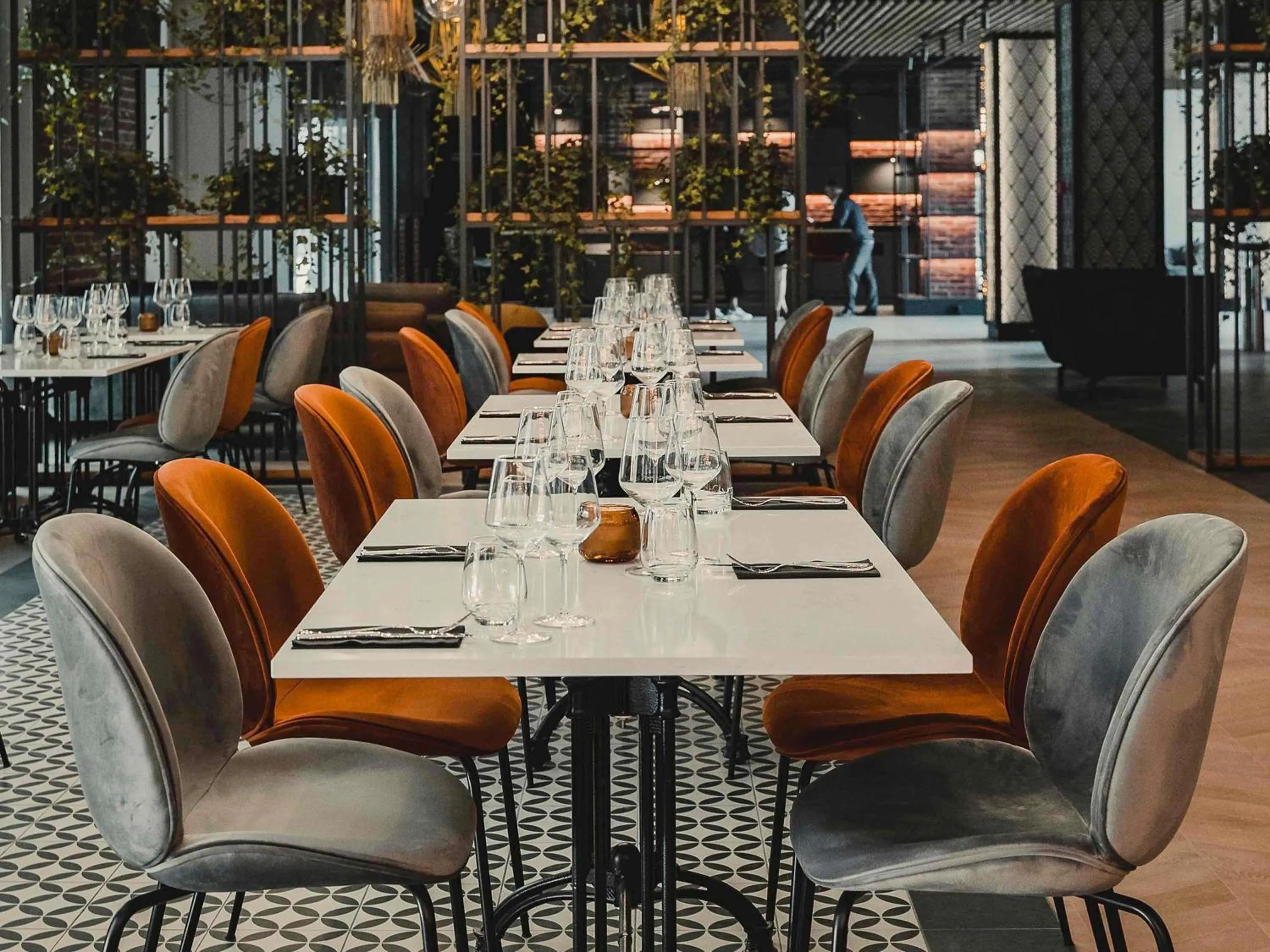 Restaurant/places to eat in Mercure Krakow Fabryczna City