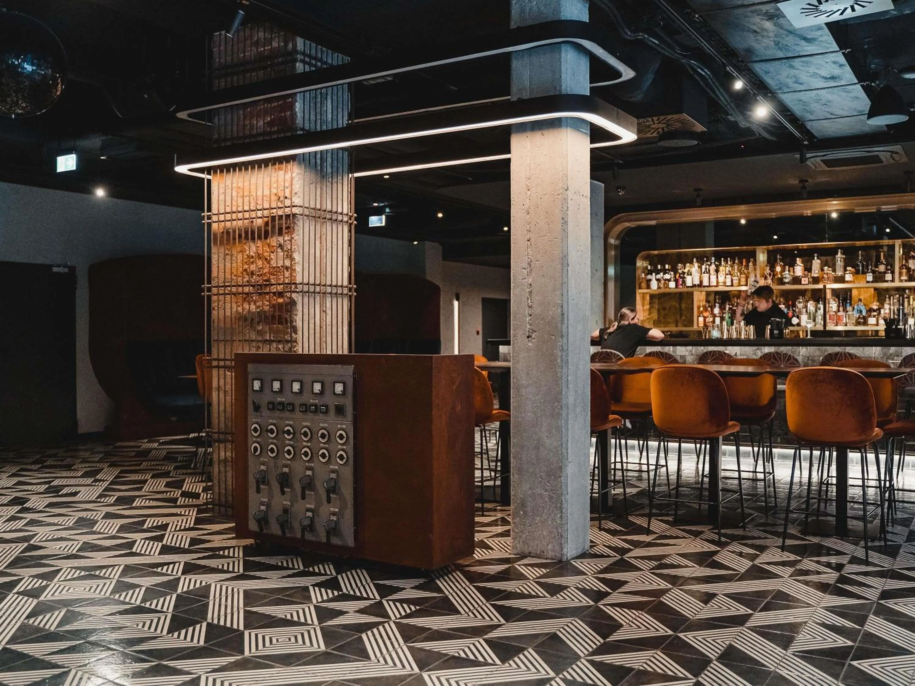 Lounge or bar in Mercure Krakow Fabryczna City