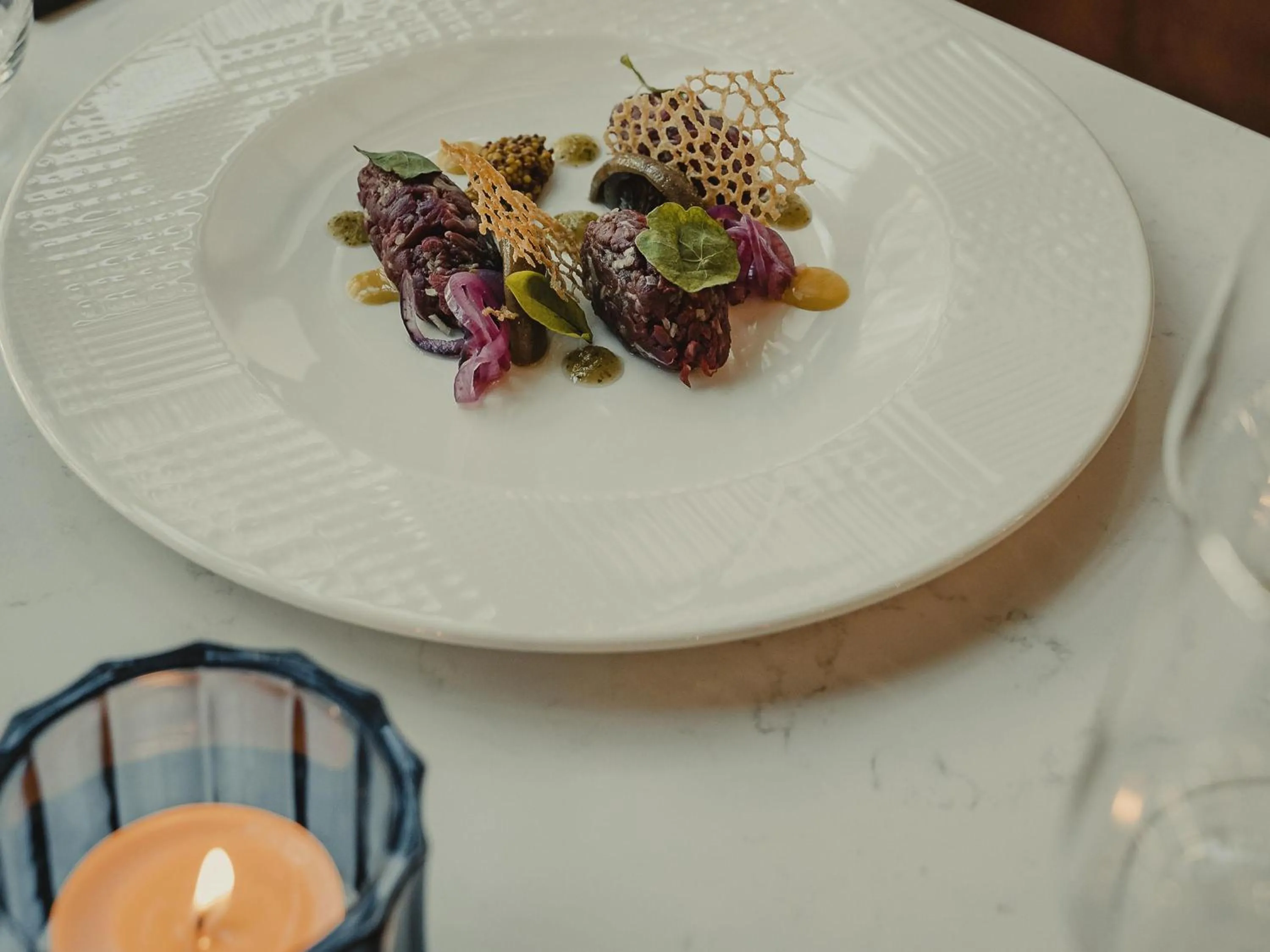 Restaurant/places to eat in Mercure Krakow Fabryczna City