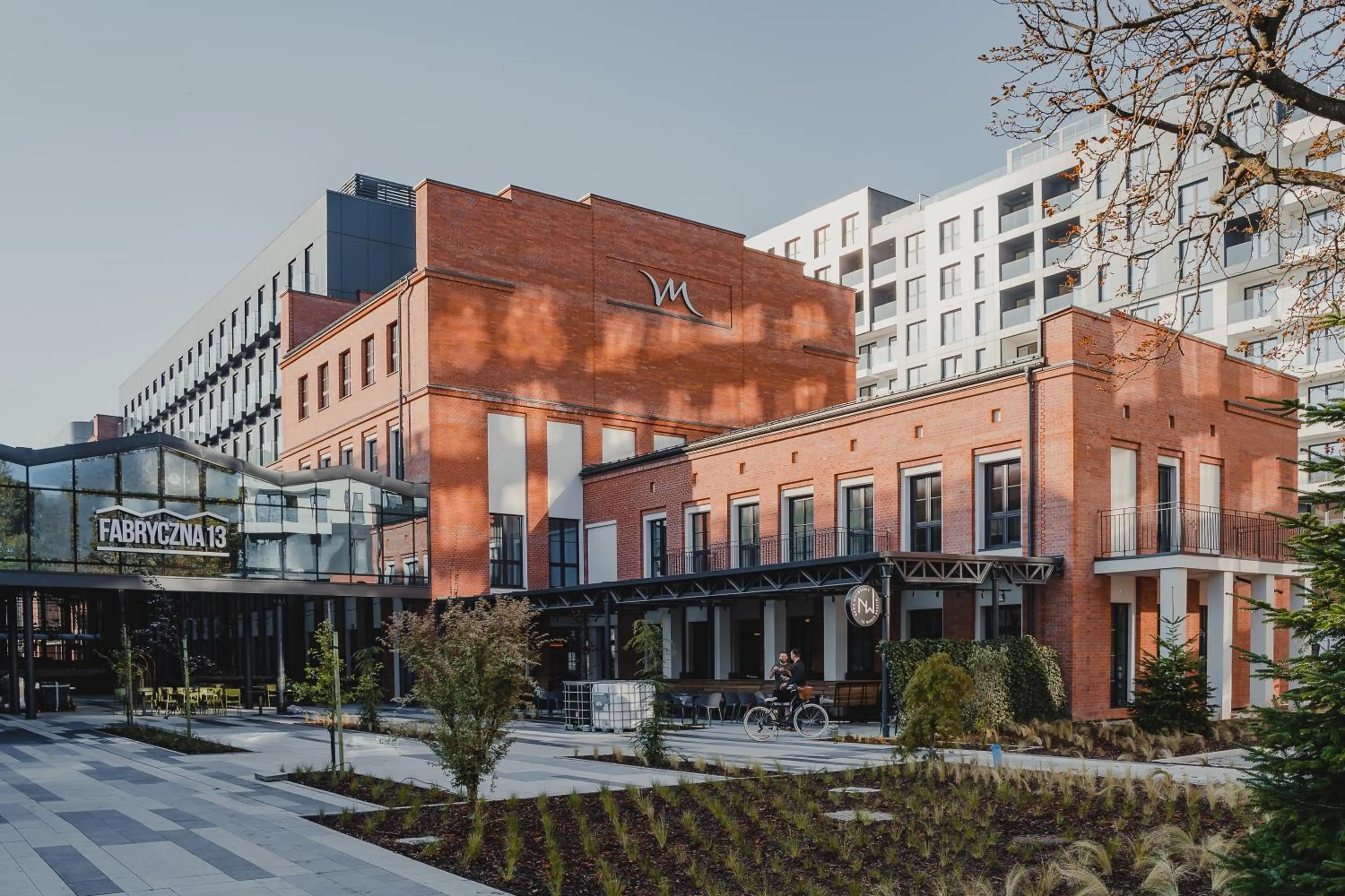 Property building in Mercure Krakow Fabryczna City