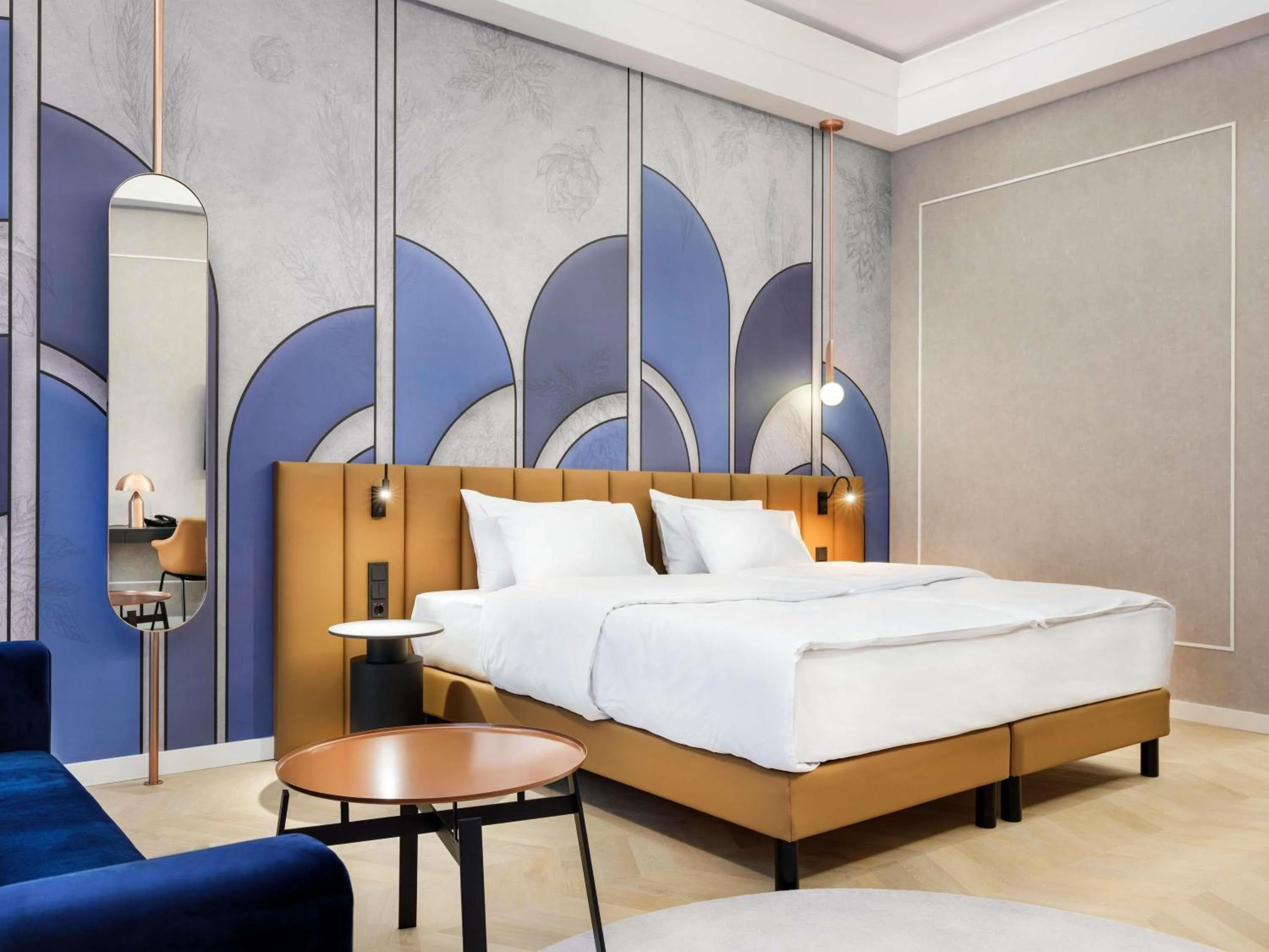 Bedroom, Bed in Mercure Krakow Fabryczna City