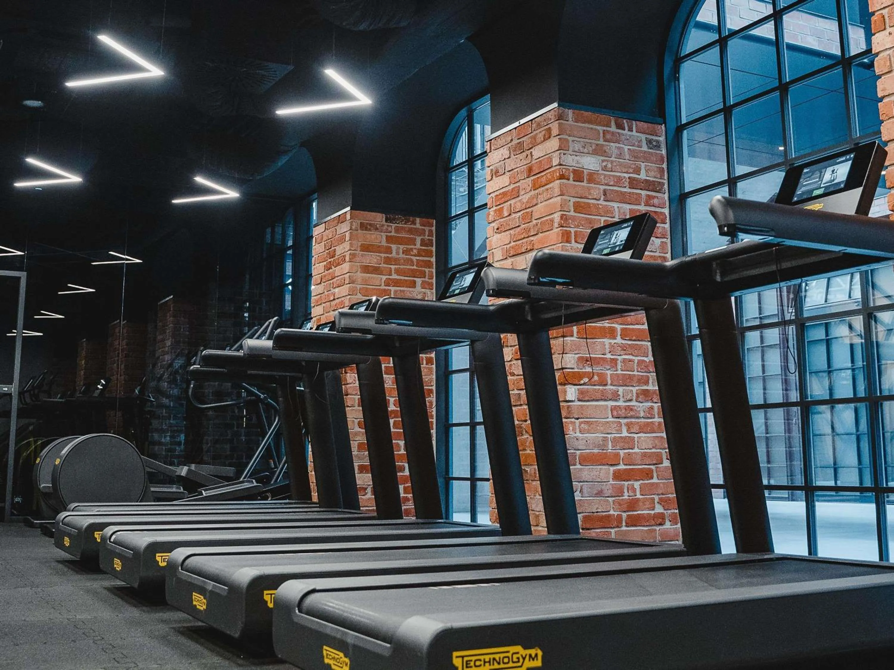 Fitness centre/facilities in Mercure Krakow Fabryczna City