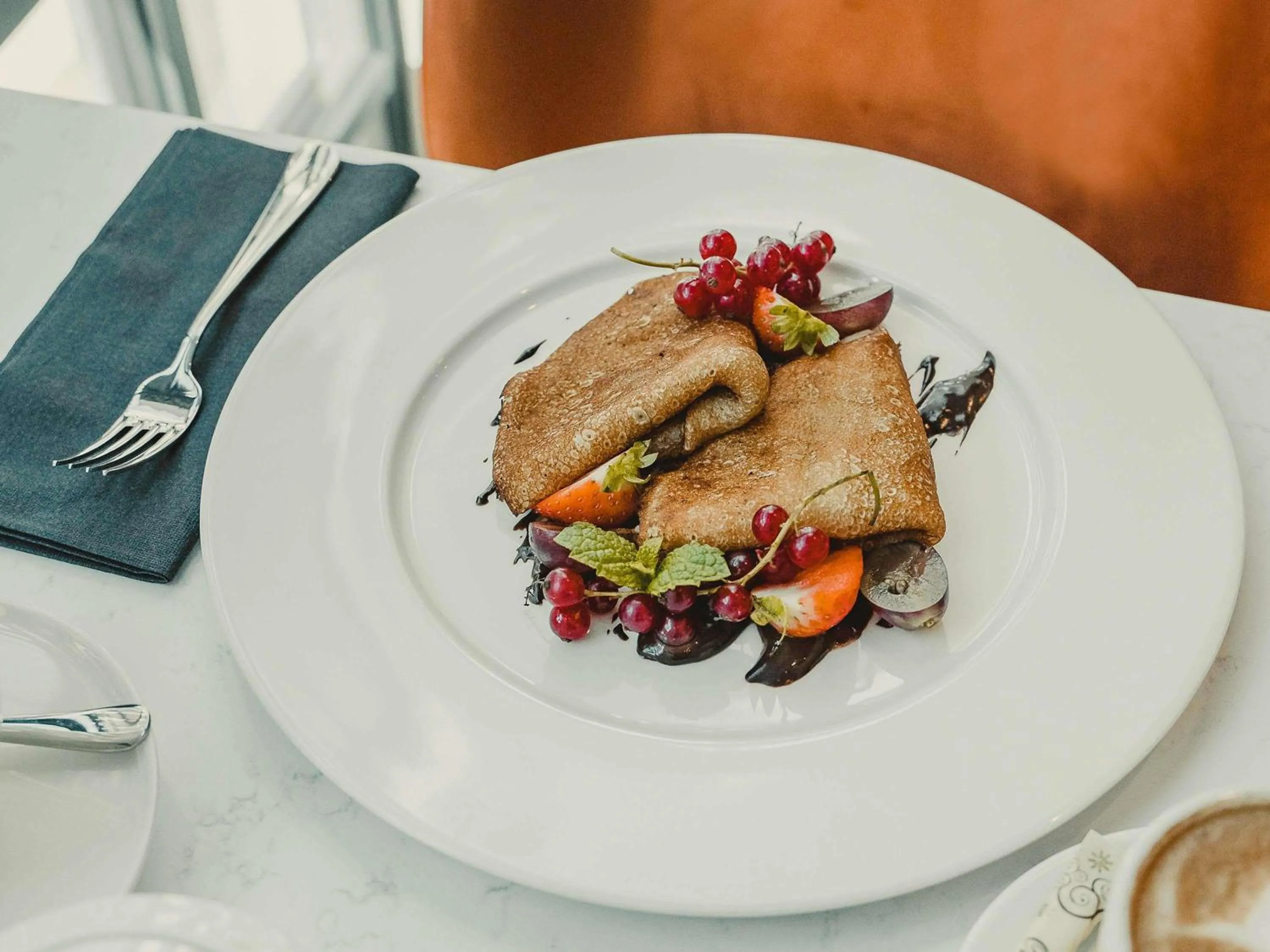 Restaurant/places to eat in Mercure Krakow Fabryczna City