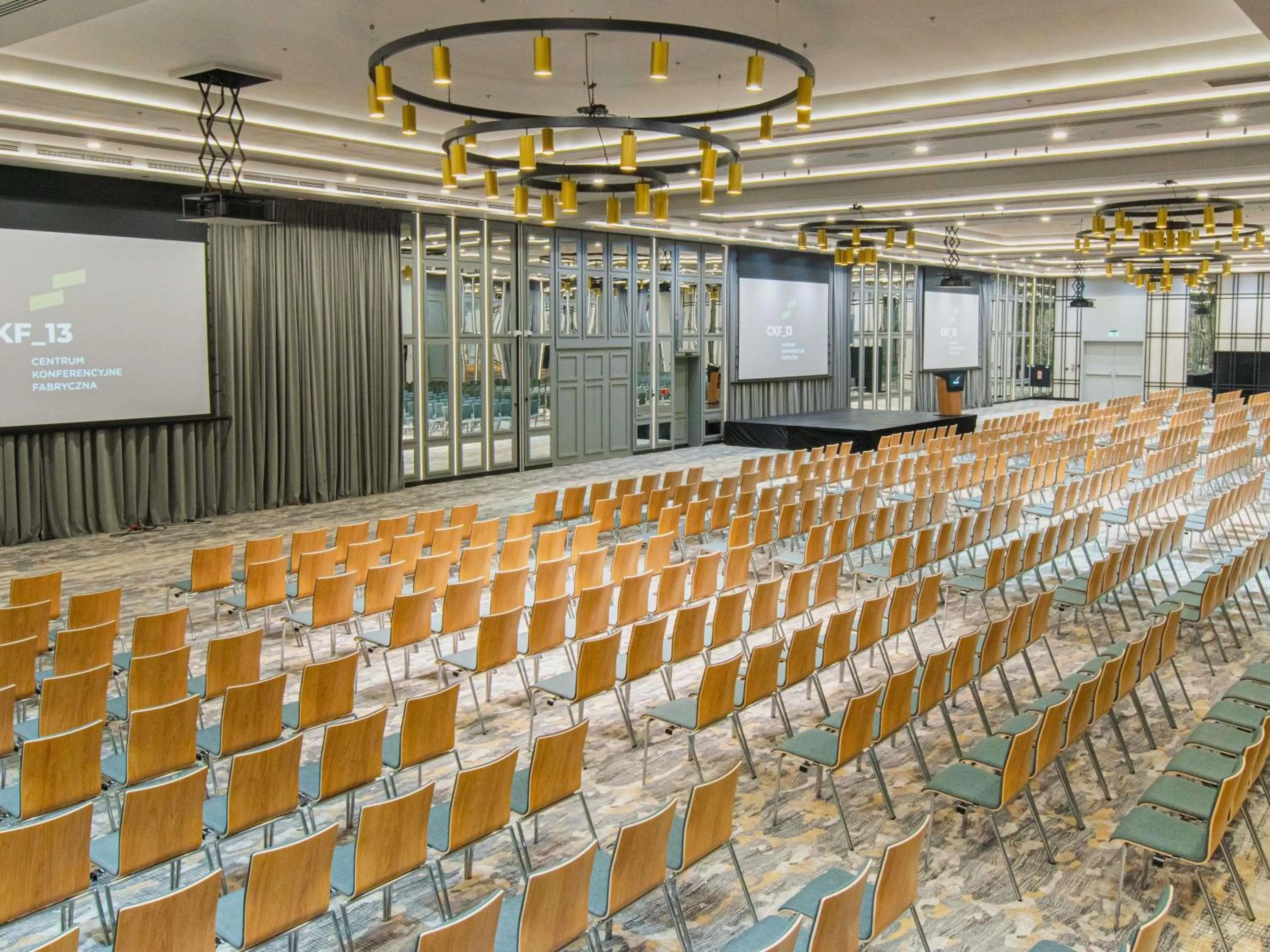 Meeting/conference room in Mercure Krakow Fabryczna City