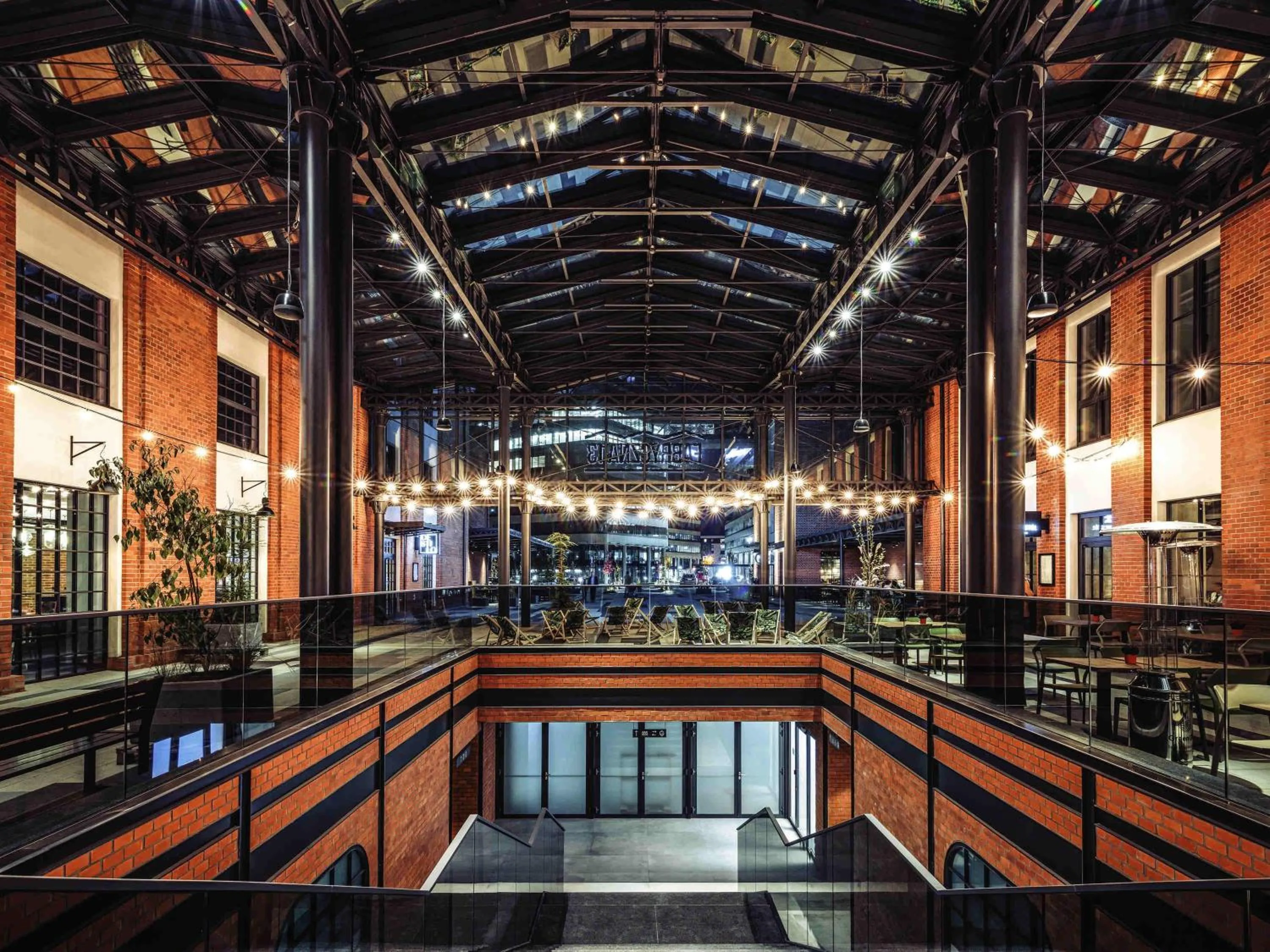 Business facilities in Mercure Krakow Fabryczna City