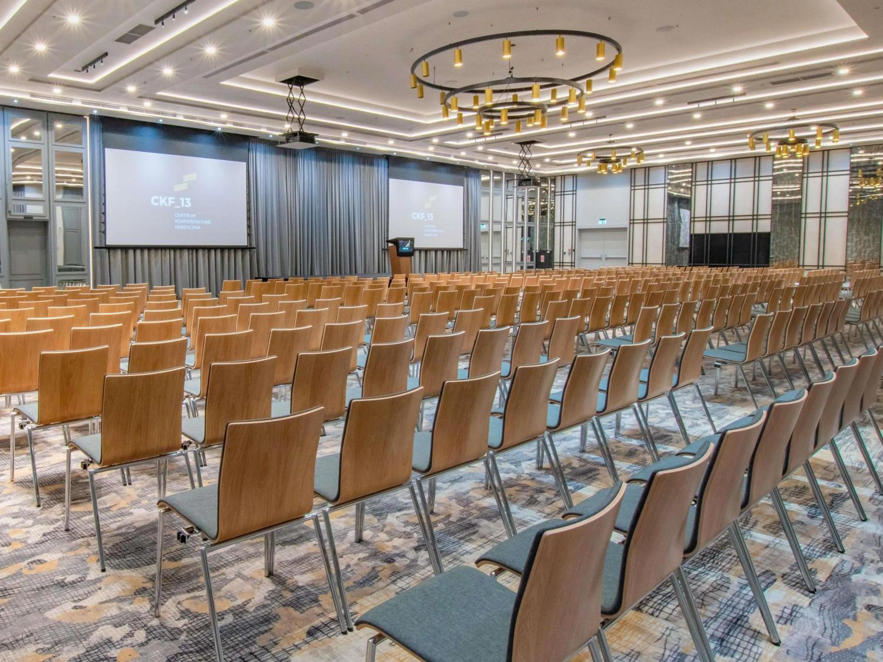 Meeting/conference room in Mercure Krakow Fabryczna City
