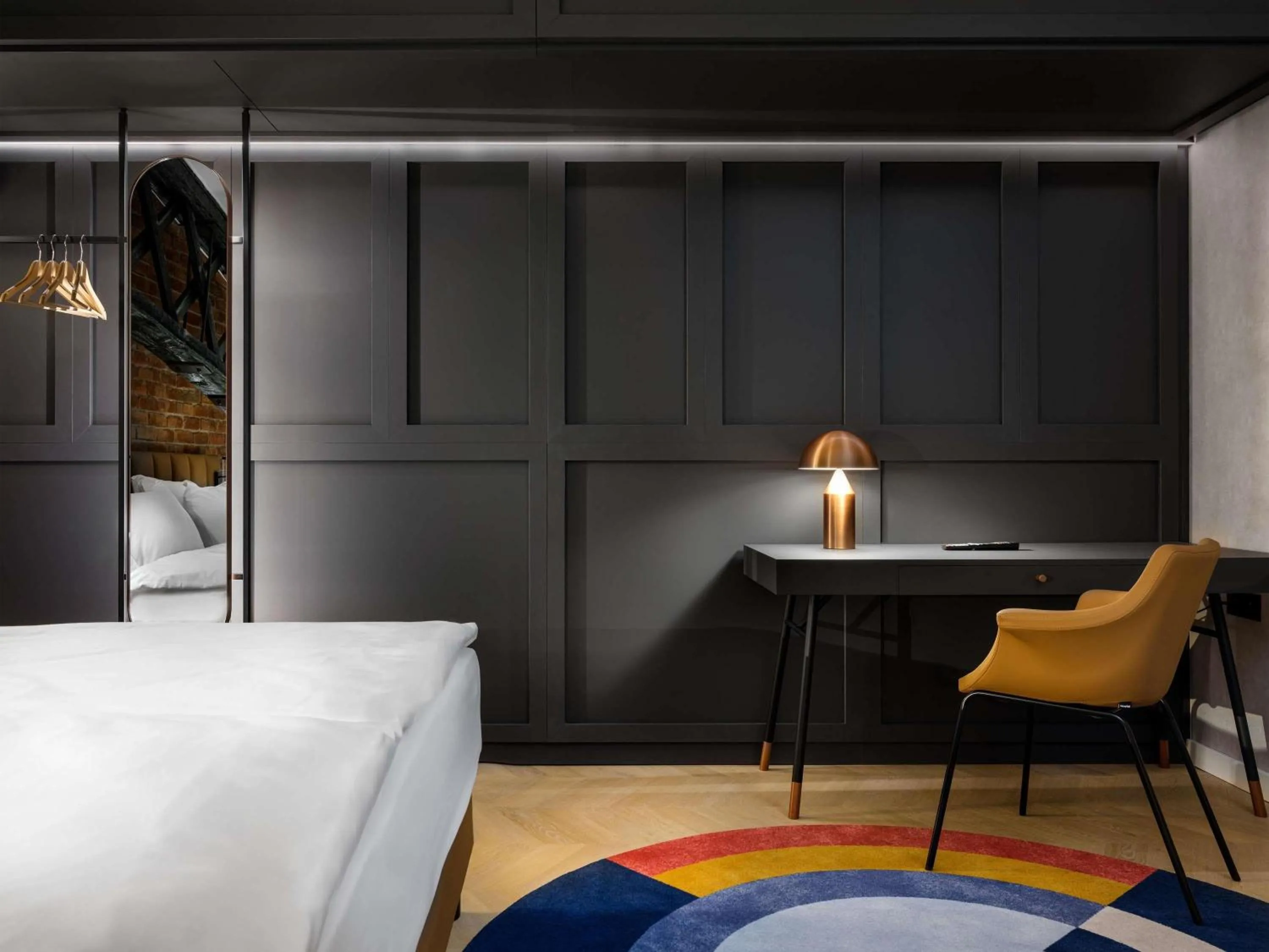 Bedroom, Bed in Mercure Krakow Fabryczna City