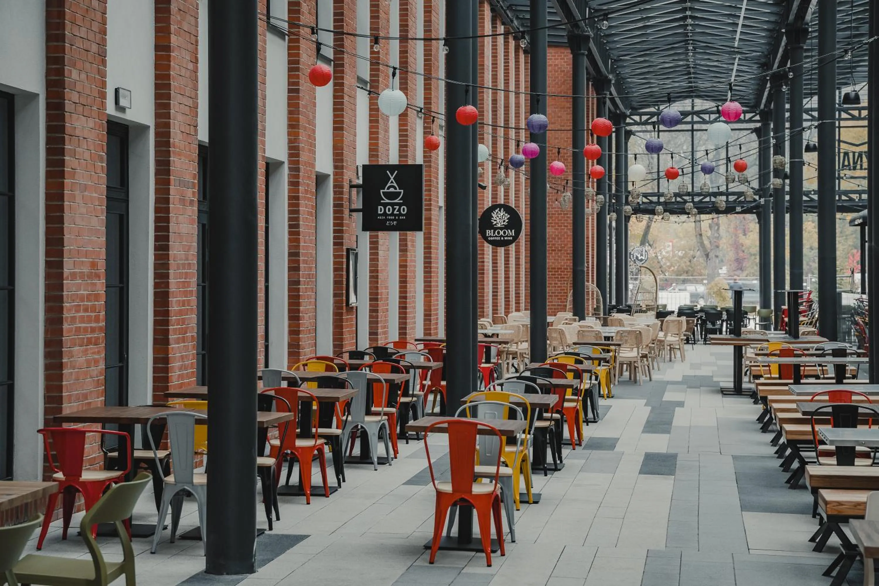 Restaurant/places to eat in Mercure Krakow Fabryczna City