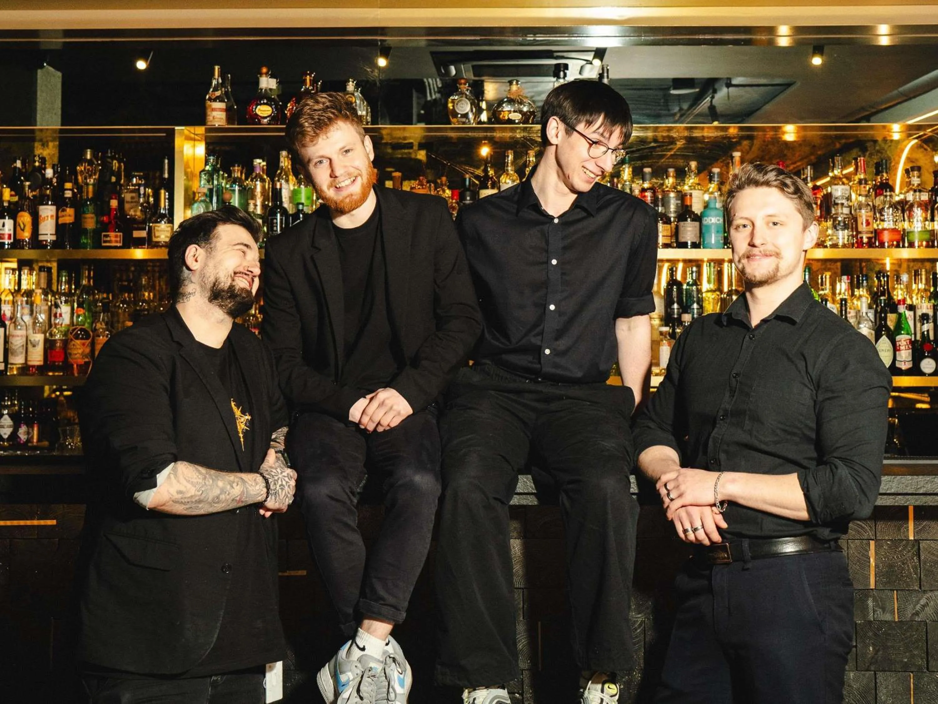 Lounge or bar in Mercure Krakow Fabryczna City