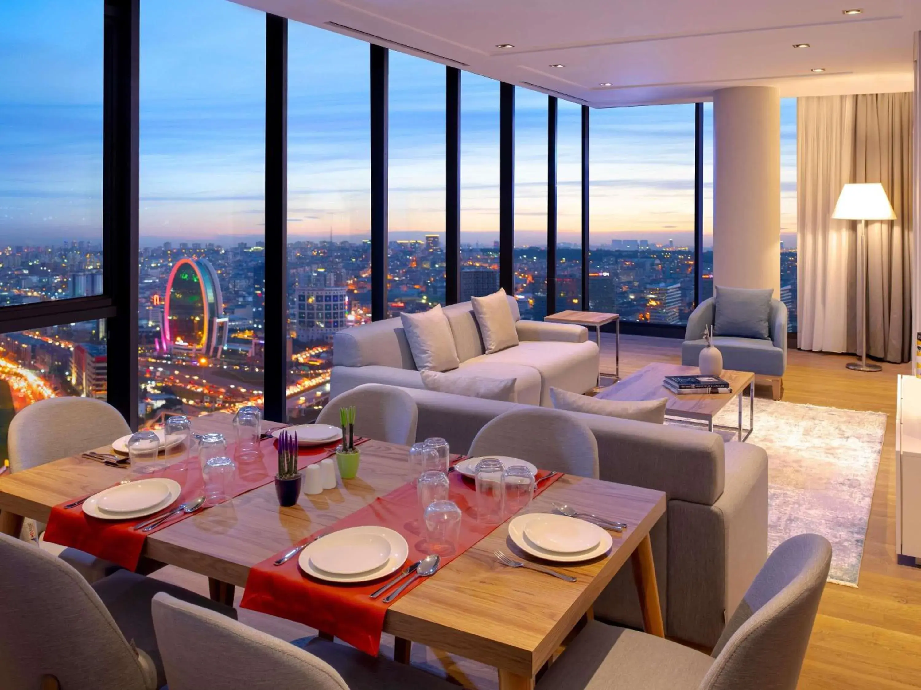 Sky Villa Three Bedroom Apartment in Movenpick Living Istanbul West Sky Villa Three Bedroom Apartment in Movenpick Living Istanbul West