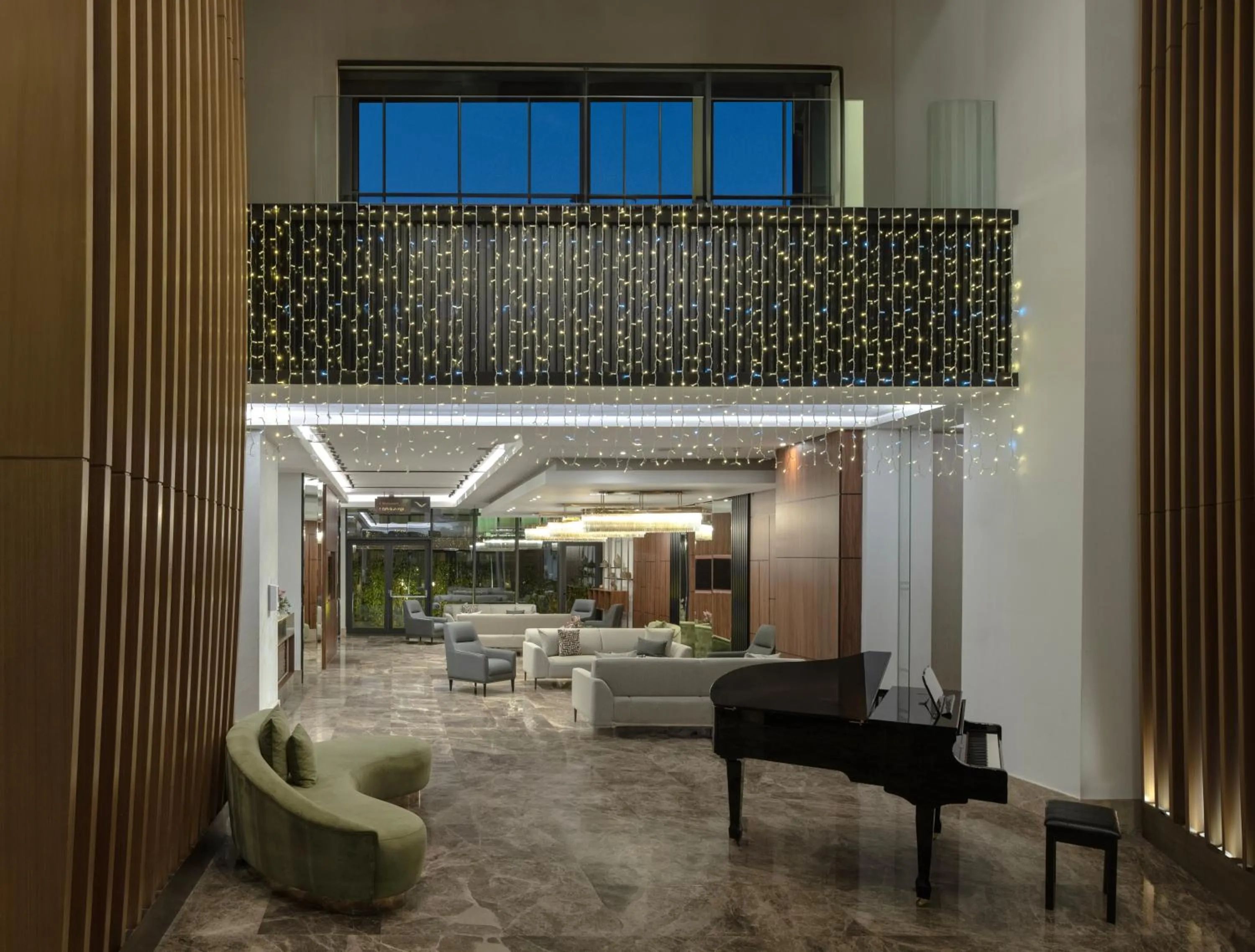 Lobby or reception in Movenpick Living Istanbul West
