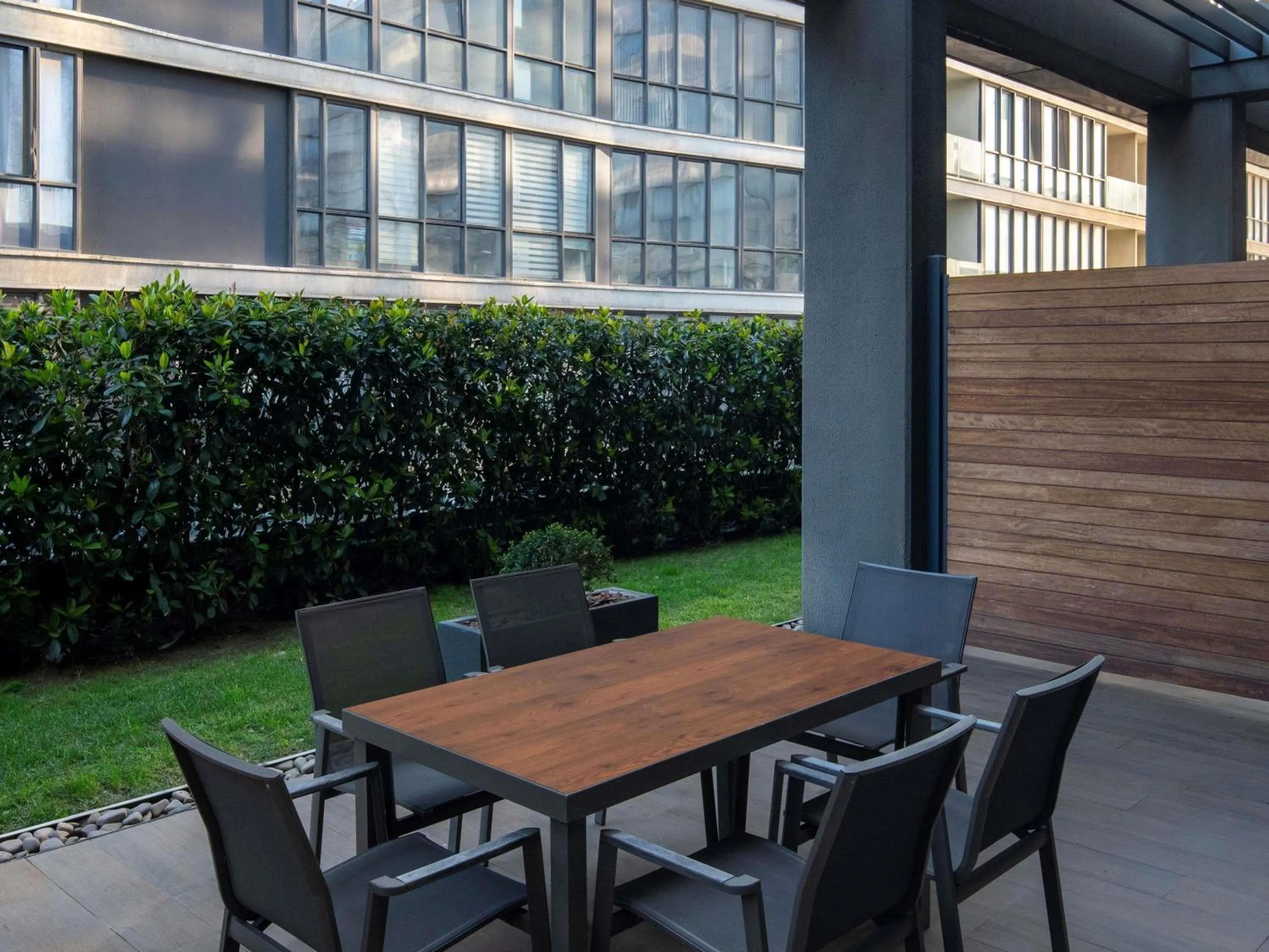 Bedroom in Movenpick Living Istanbul West