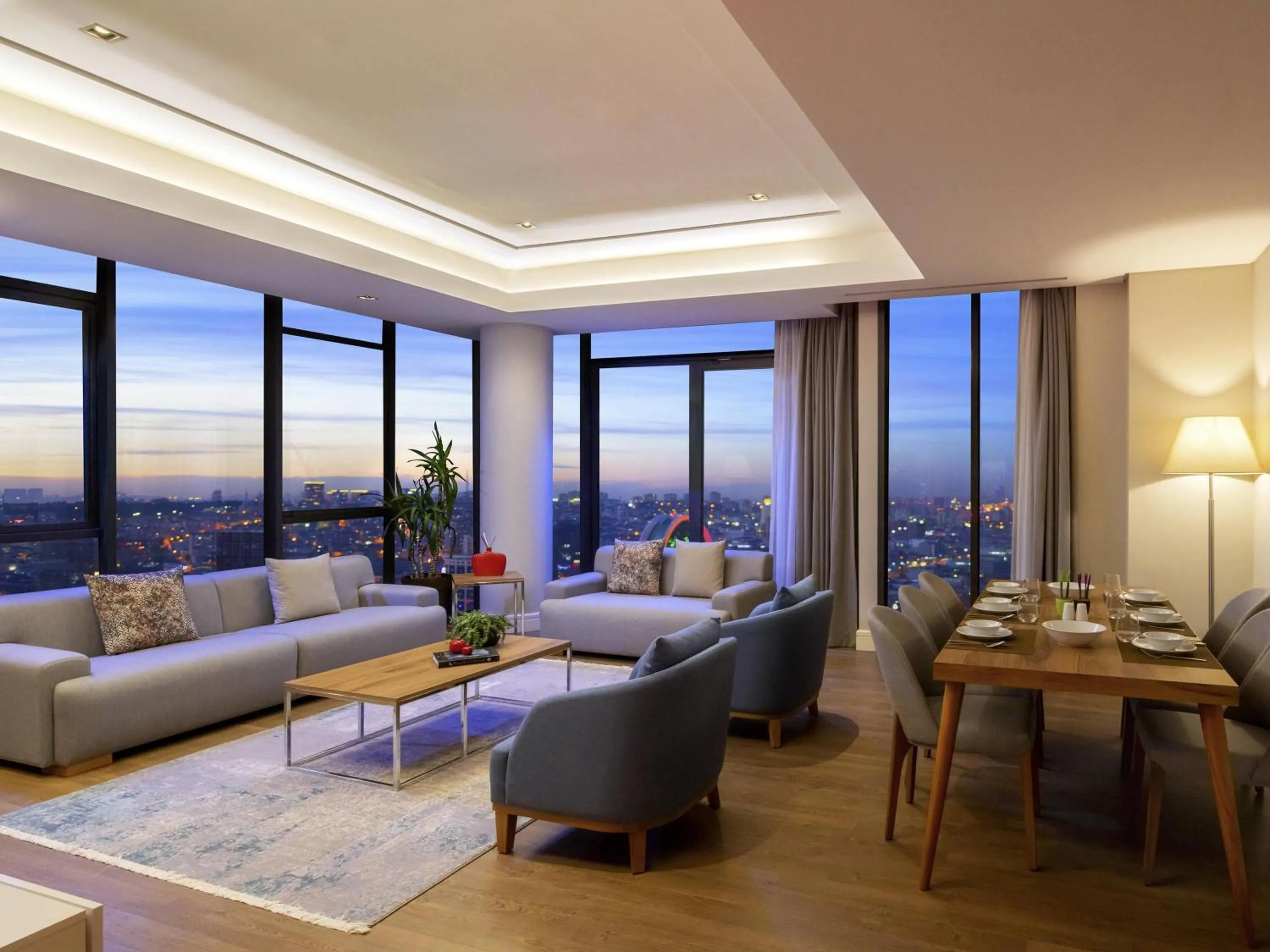 Bedroom in Movenpick Living Istanbul West