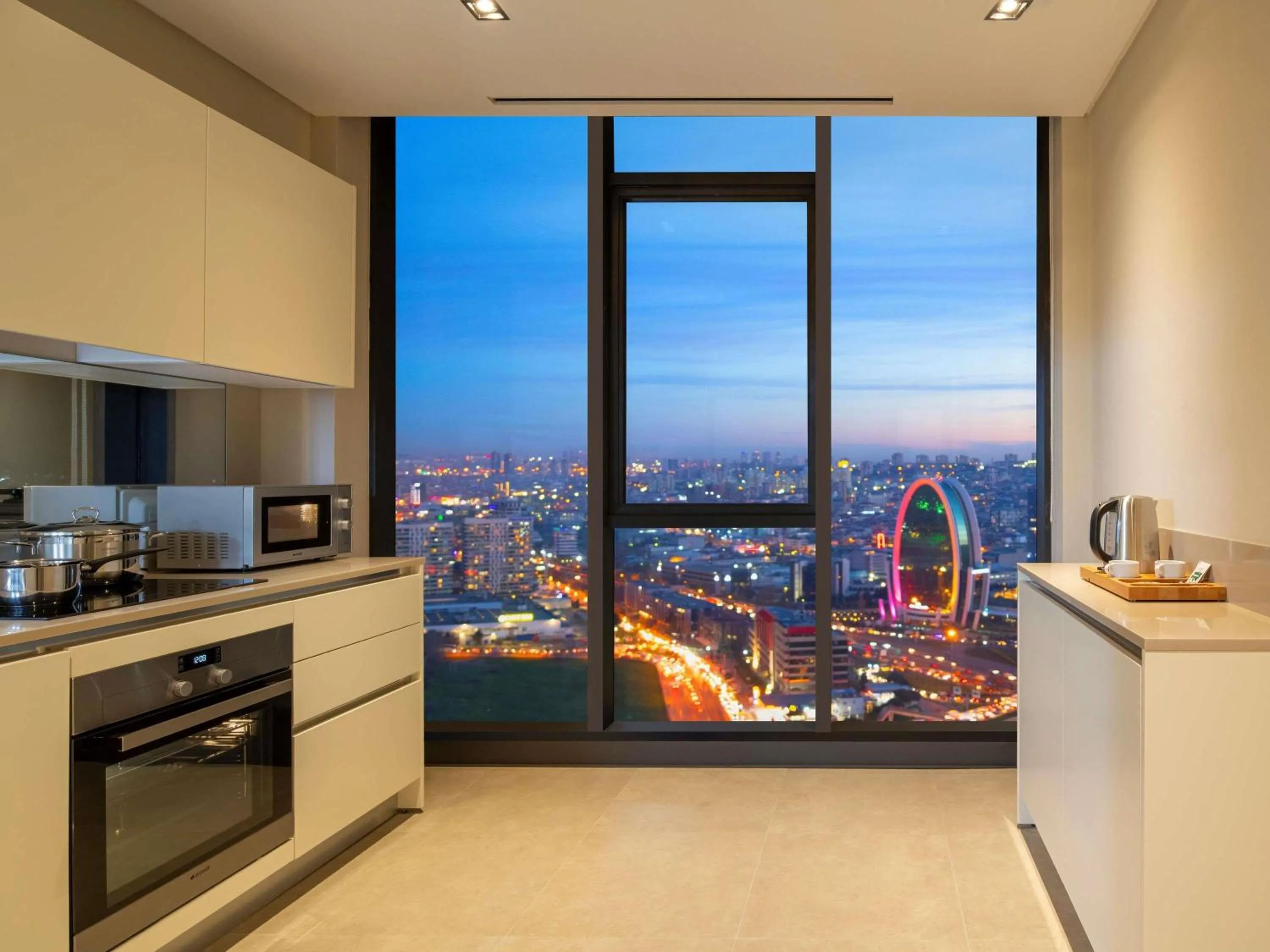 Bedroom in Movenpick Living Istanbul West