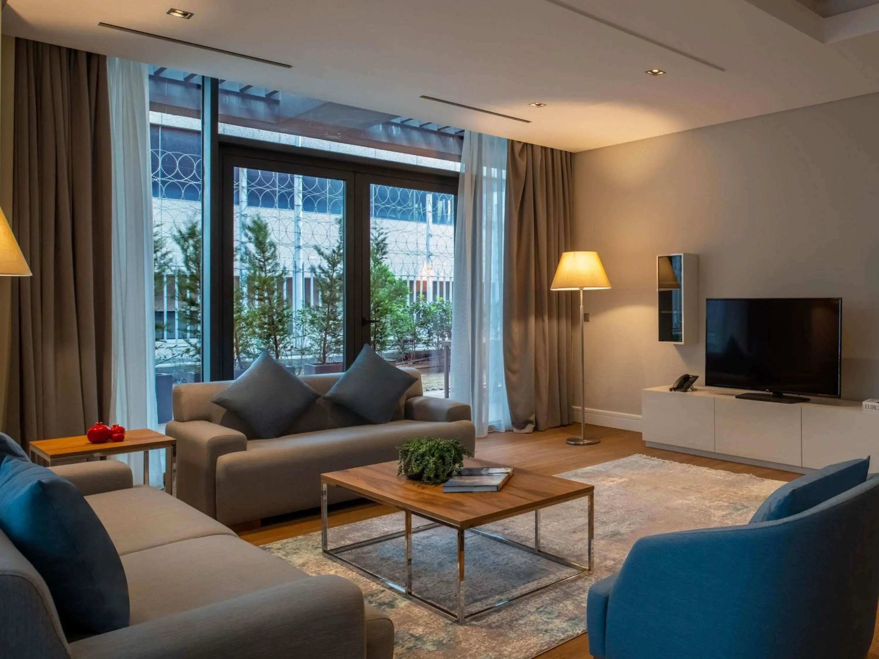 Bedroom in Movenpick Living Istanbul West