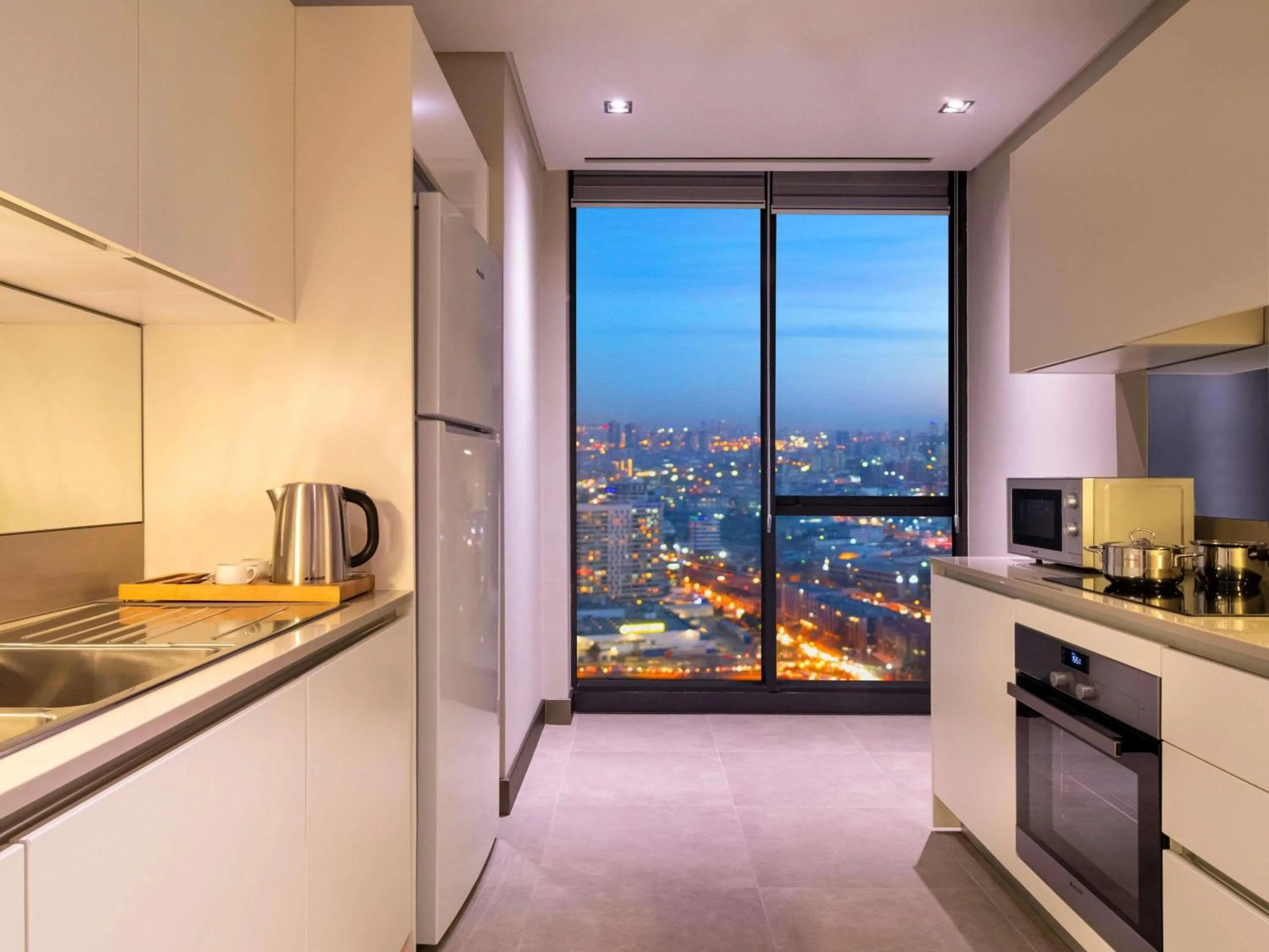 Bedroom in Movenpick Living Istanbul West