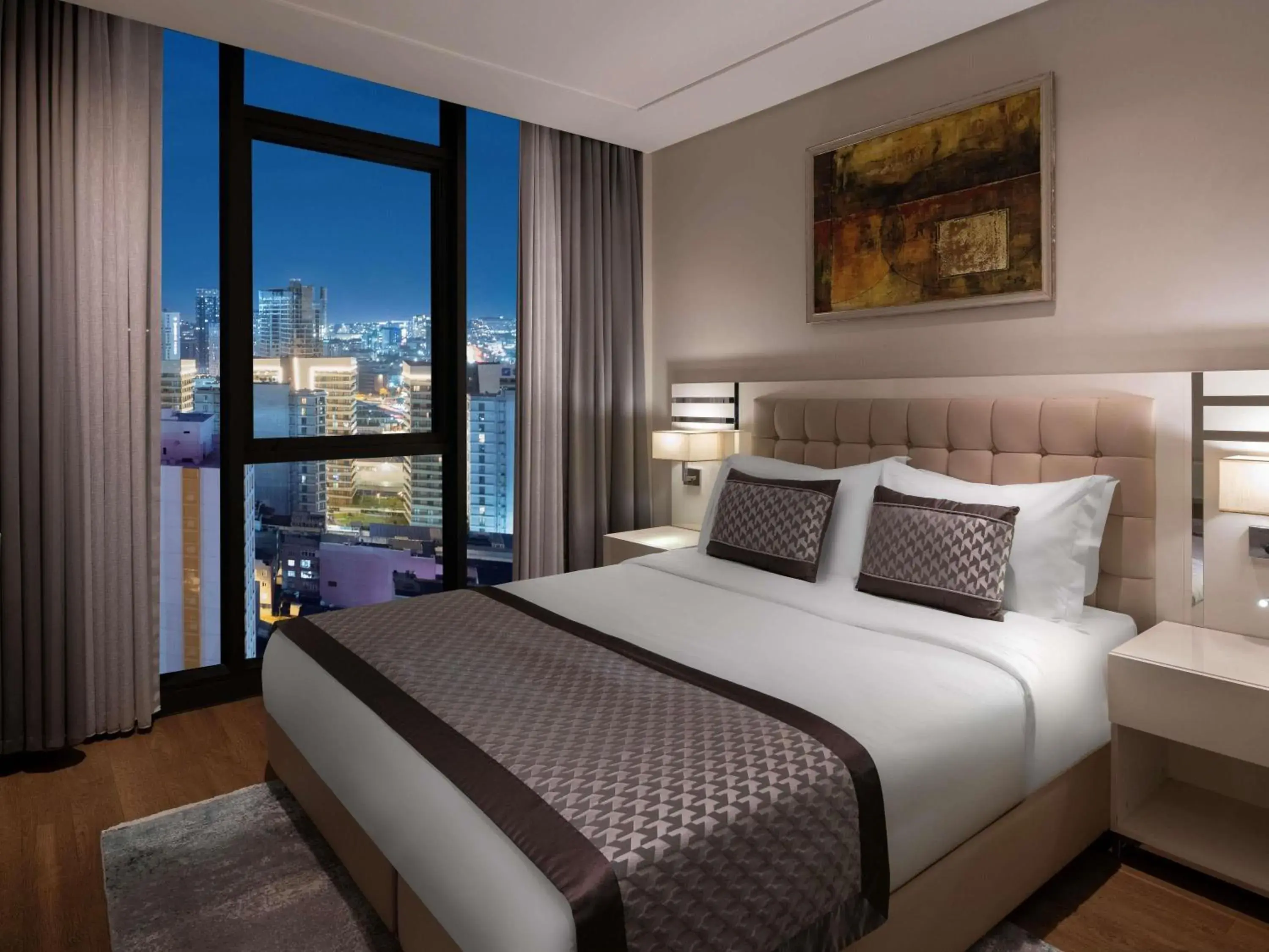 Deluxe Three Bedroom Apartment in Movenpick Living Istanbul West Deluxe Three Bedroom Apartment in Movenpick Living Istanbul West