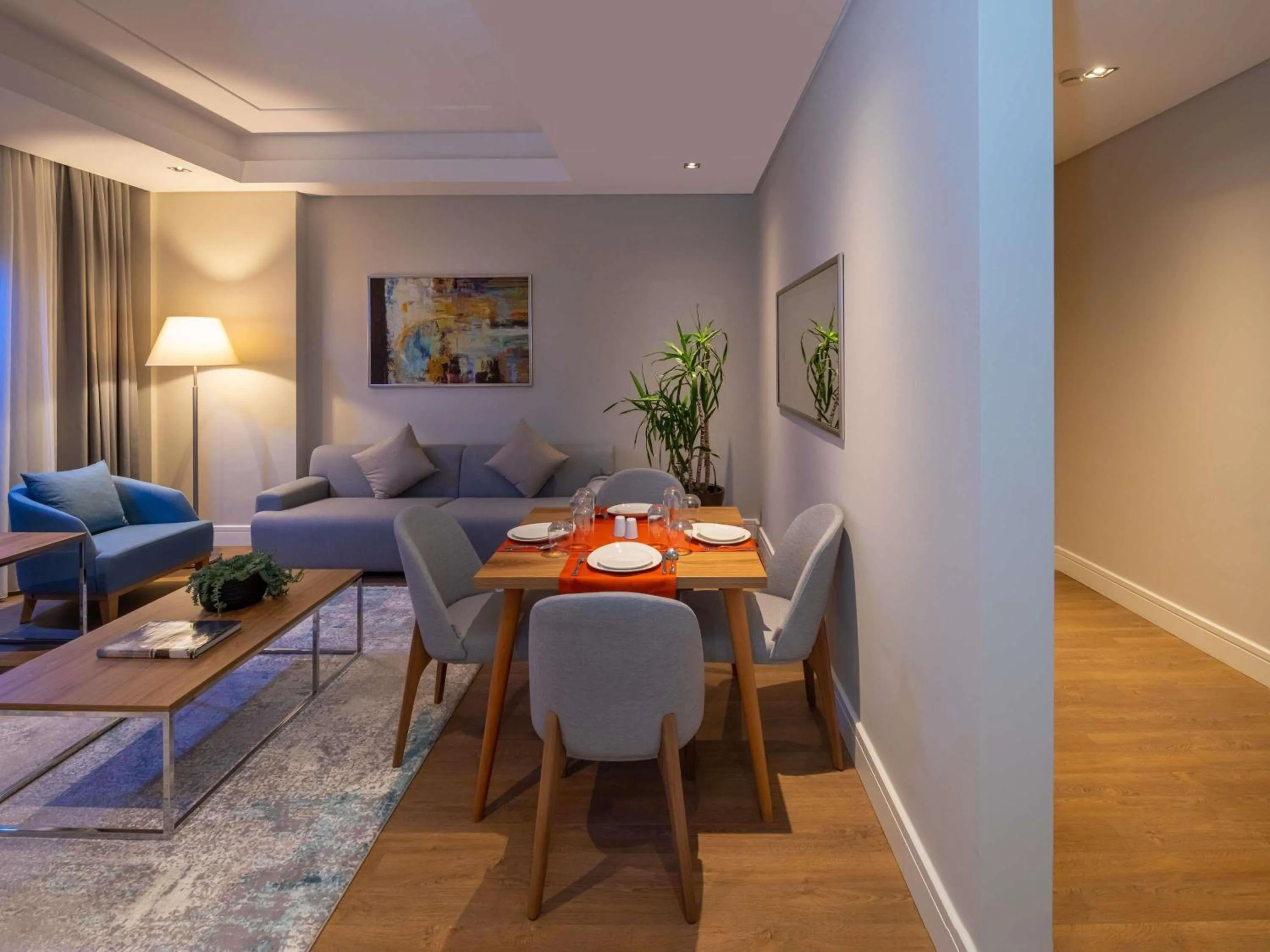 Bedroom in Movenpick Living Istanbul West