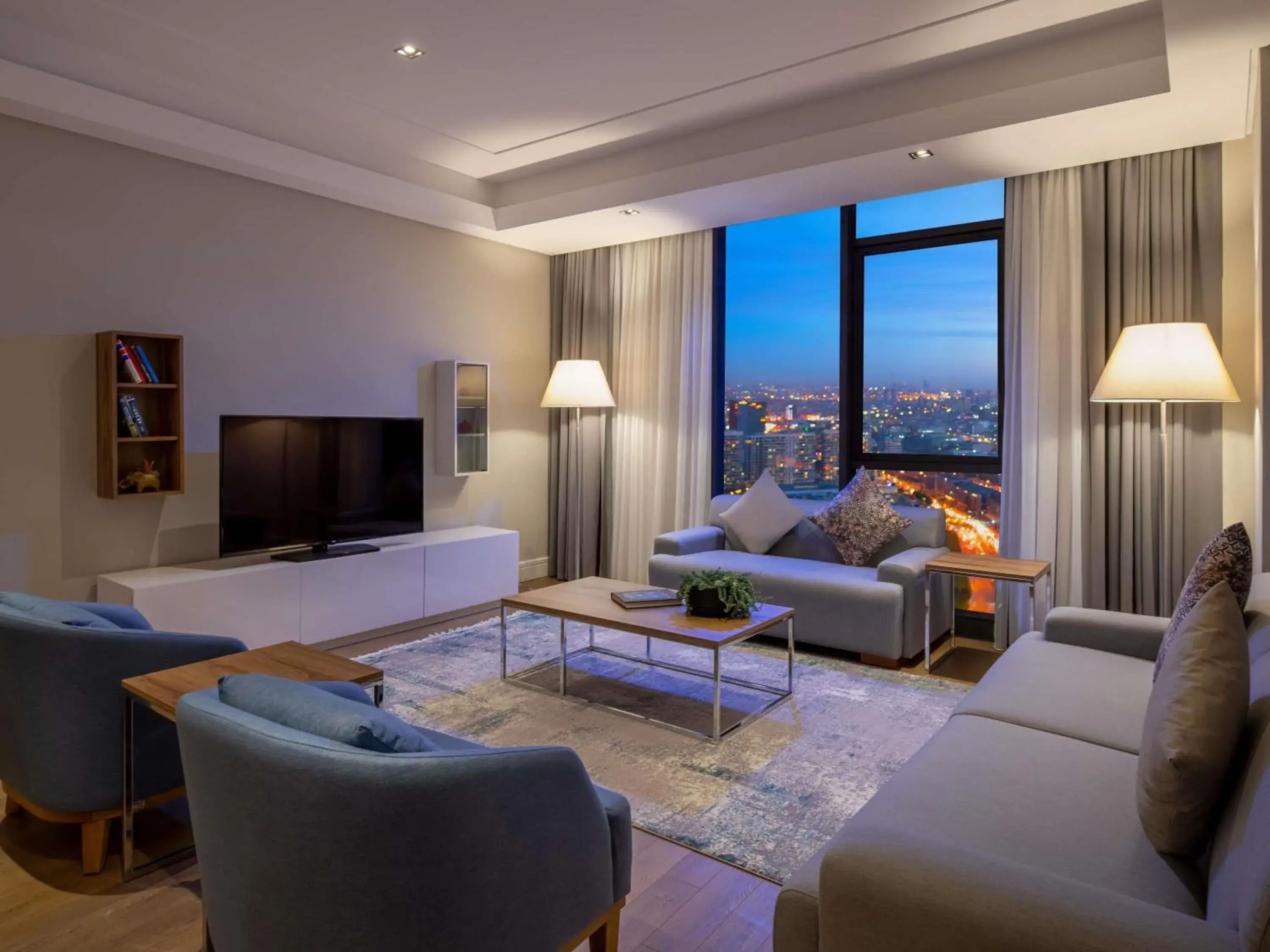 Deluxe Four Bedroom Apartment in Movenpick Living Istanbul West Deluxe Four Bedroom Apartment in Movenpick Living Istanbul West