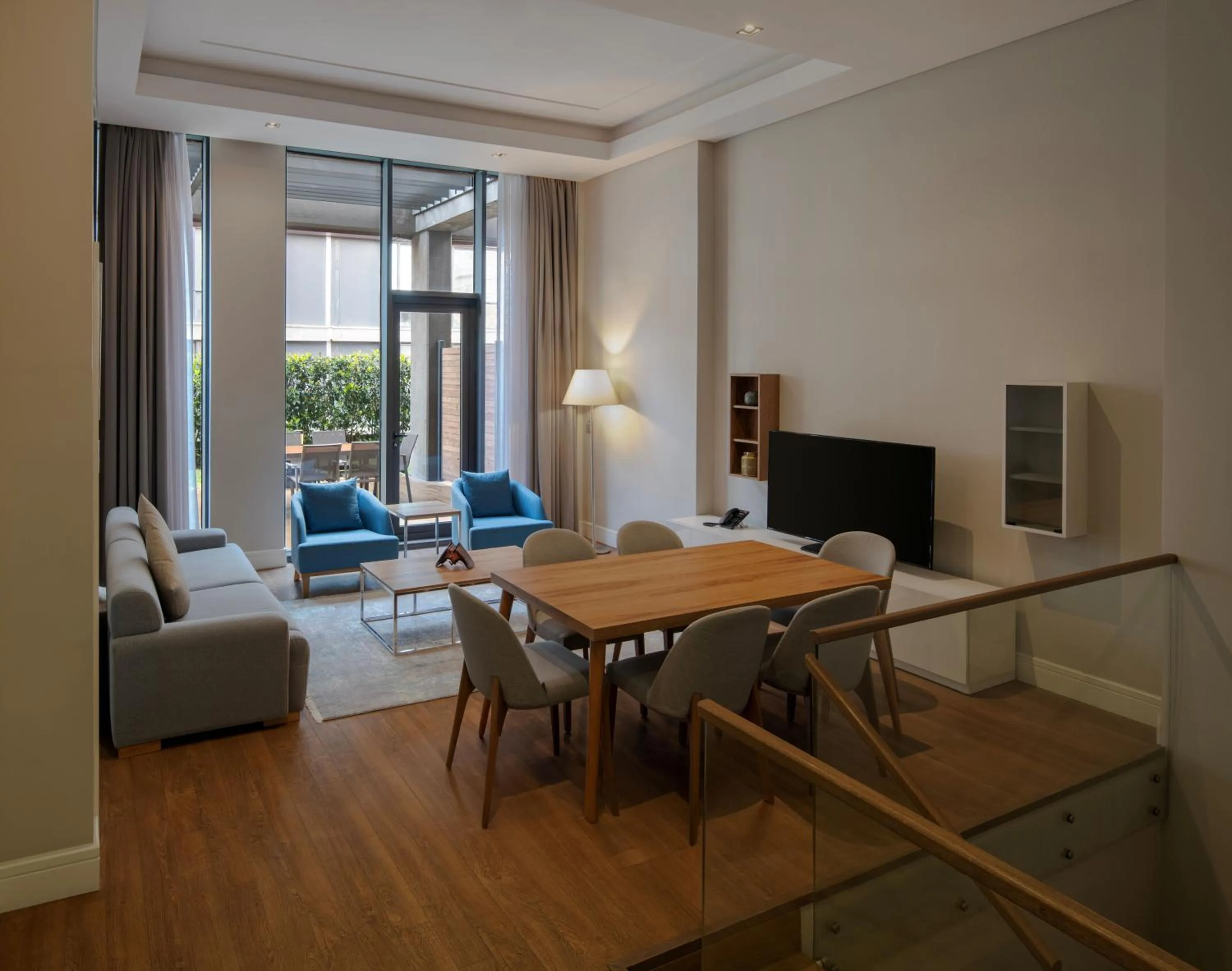 Living room in Movenpick Living Istanbul West