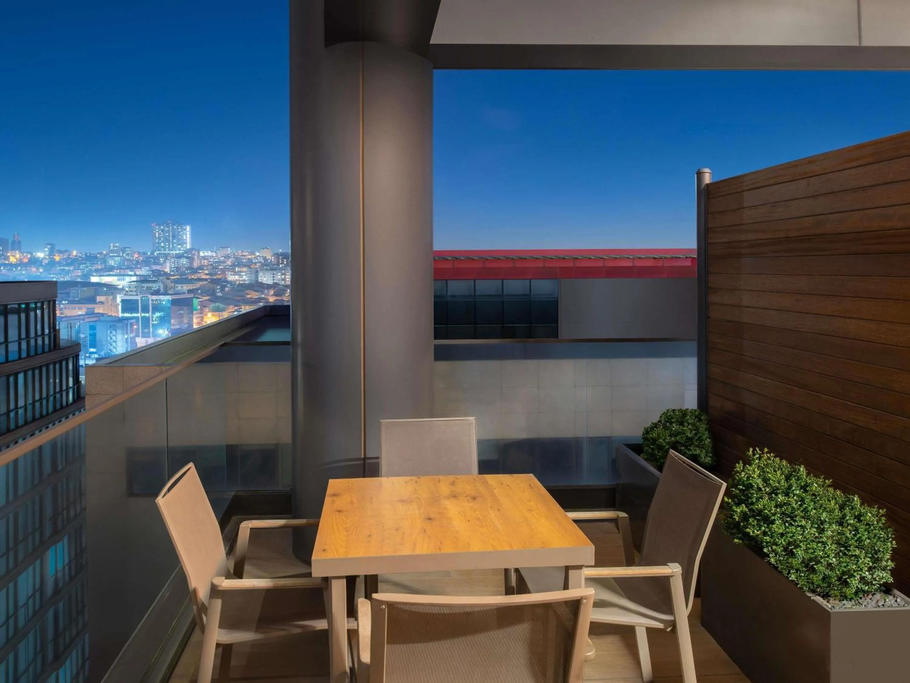 Bedroom in Movenpick Living Istanbul West