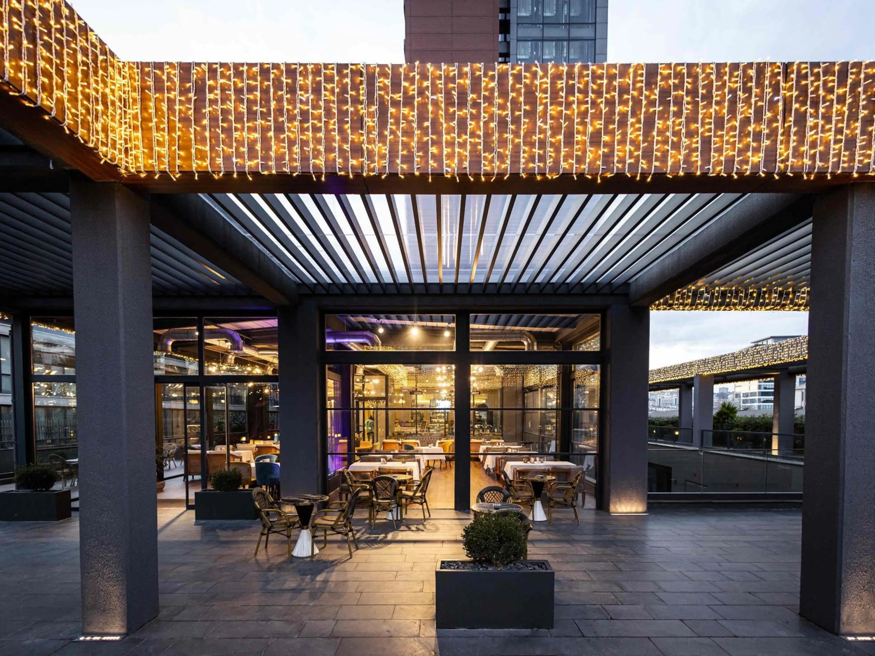 Property building in Movenpick Living Istanbul West