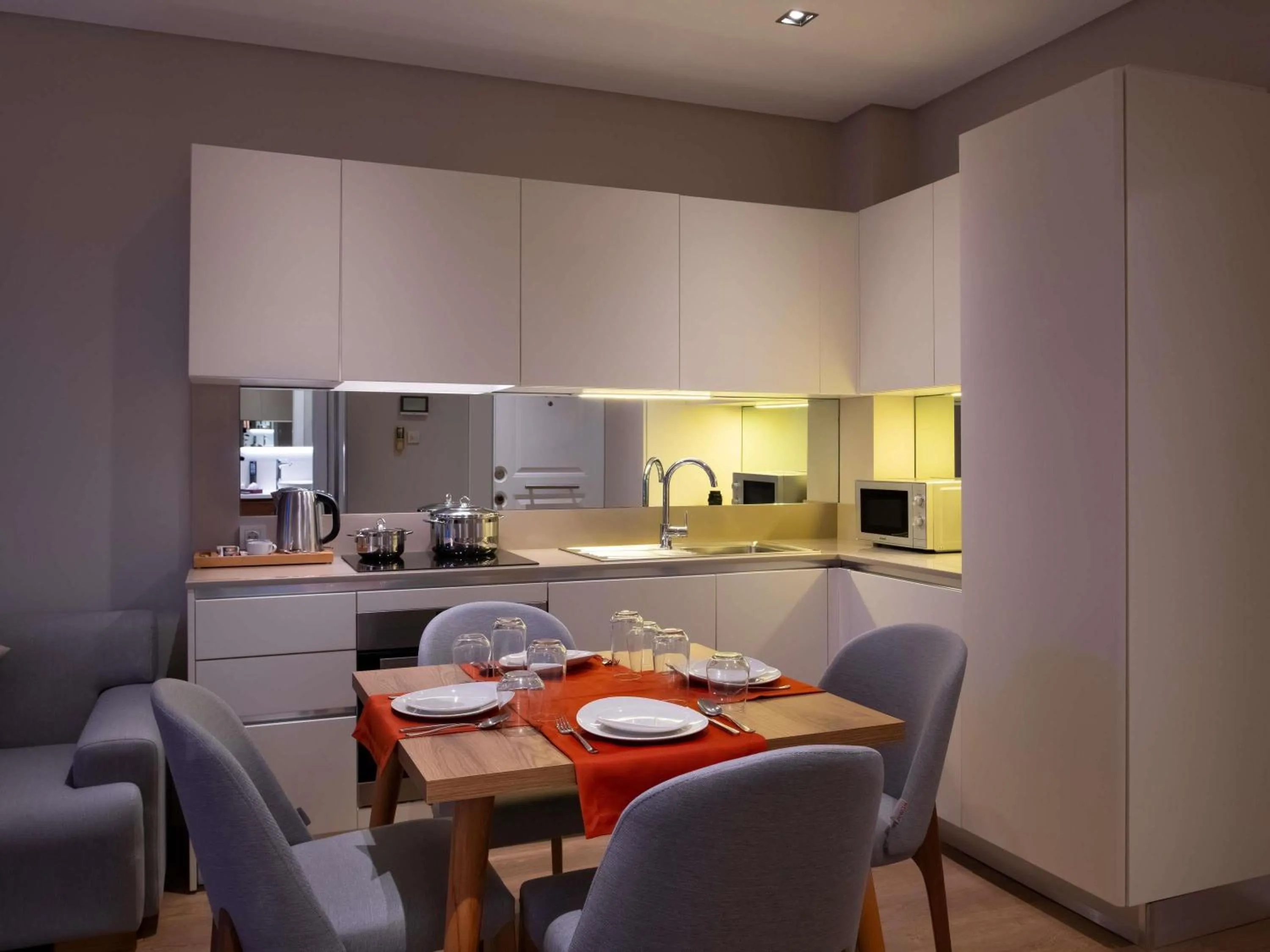 Bedroom in Movenpick Living Istanbul West