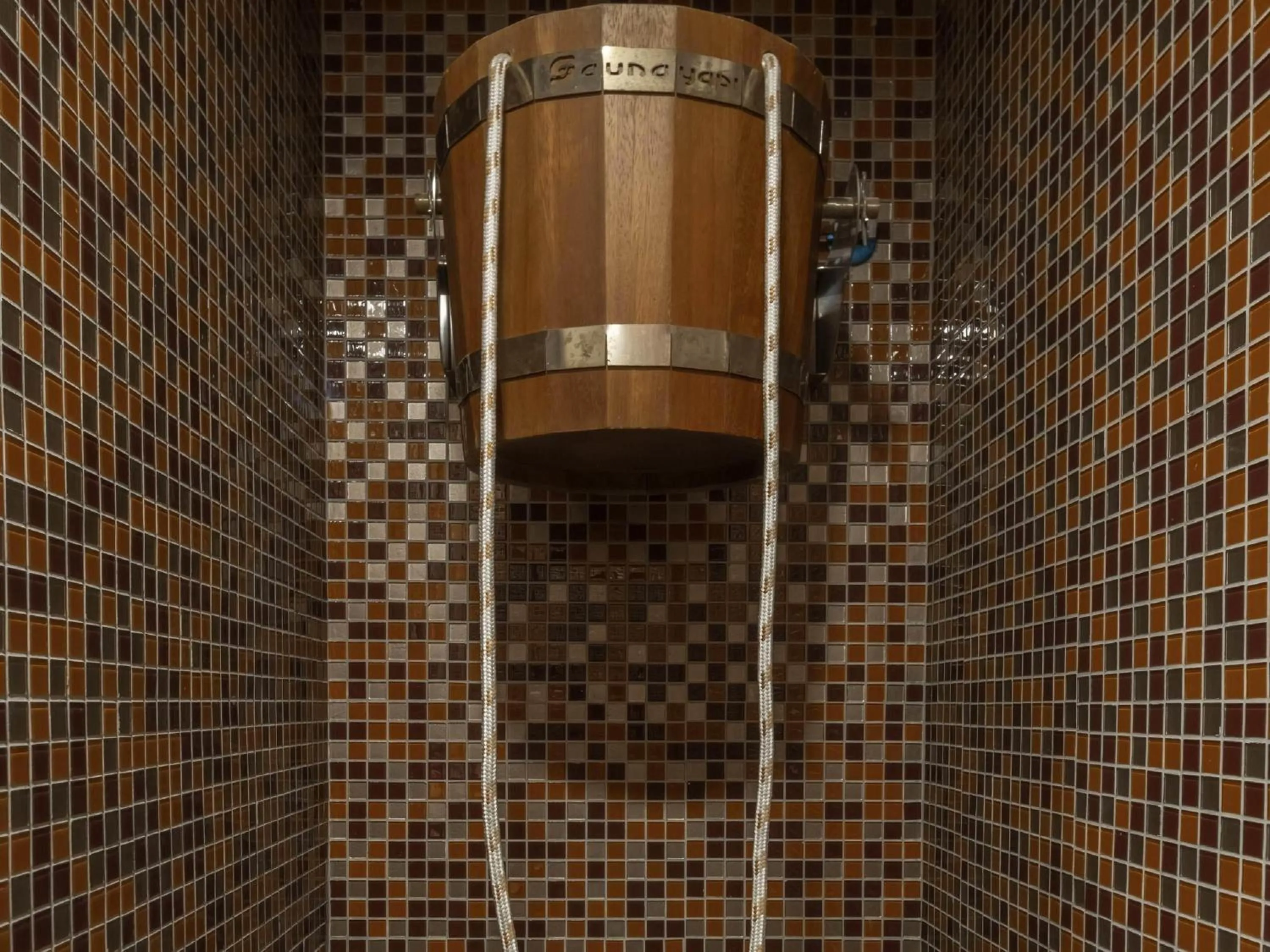 Pool view in Movenpick Living Istanbul West