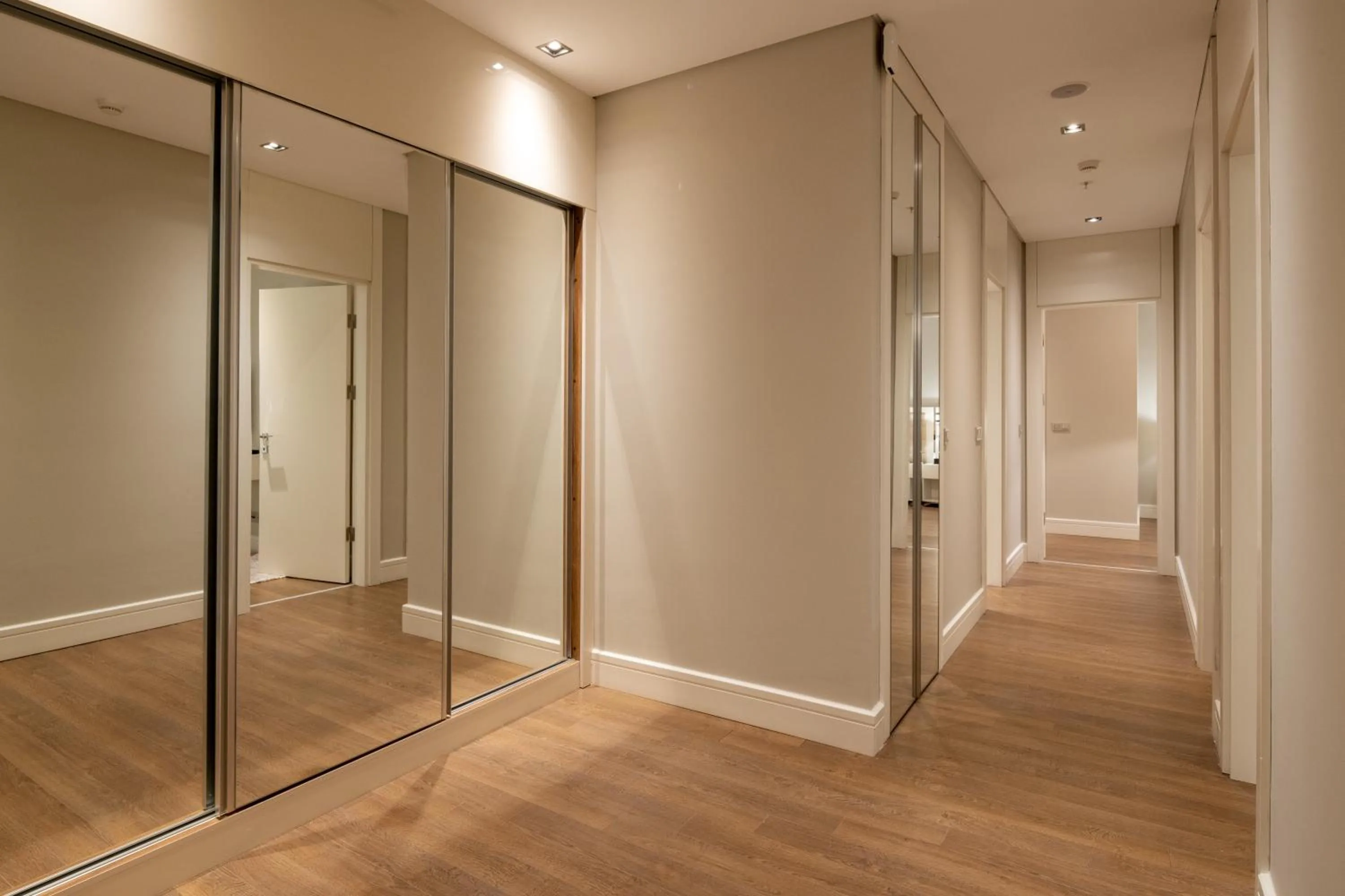 wardrobe in Movenpick Living Istanbul West