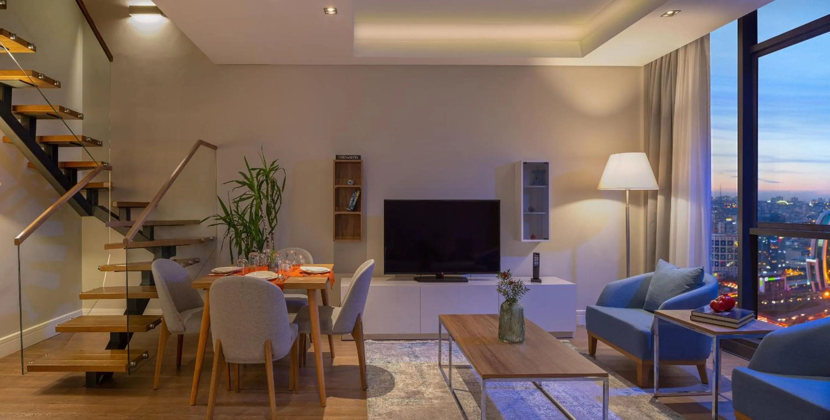 Living room in Movenpick Living Istanbul West