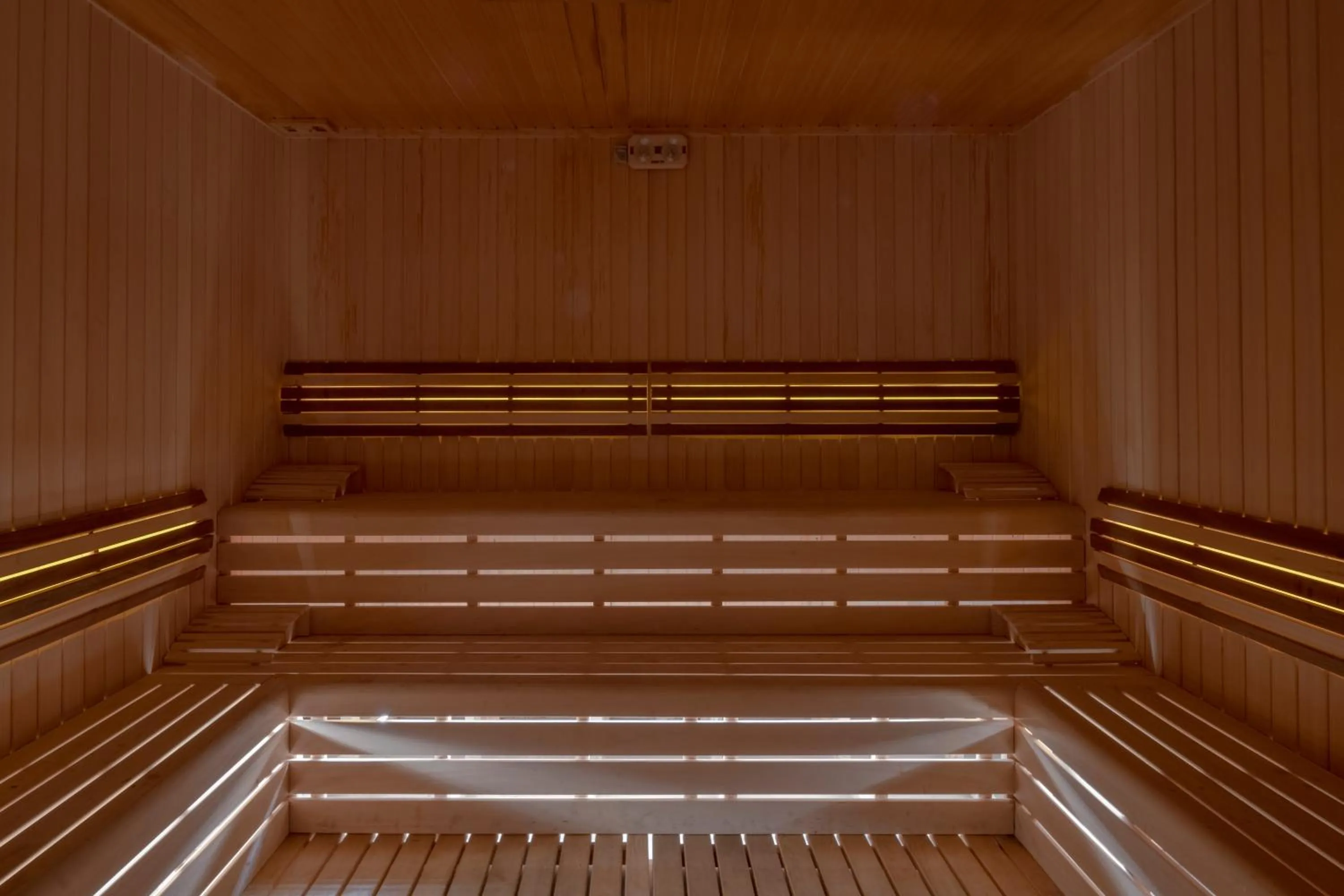 Sauna in Movenpick Living Istanbul West