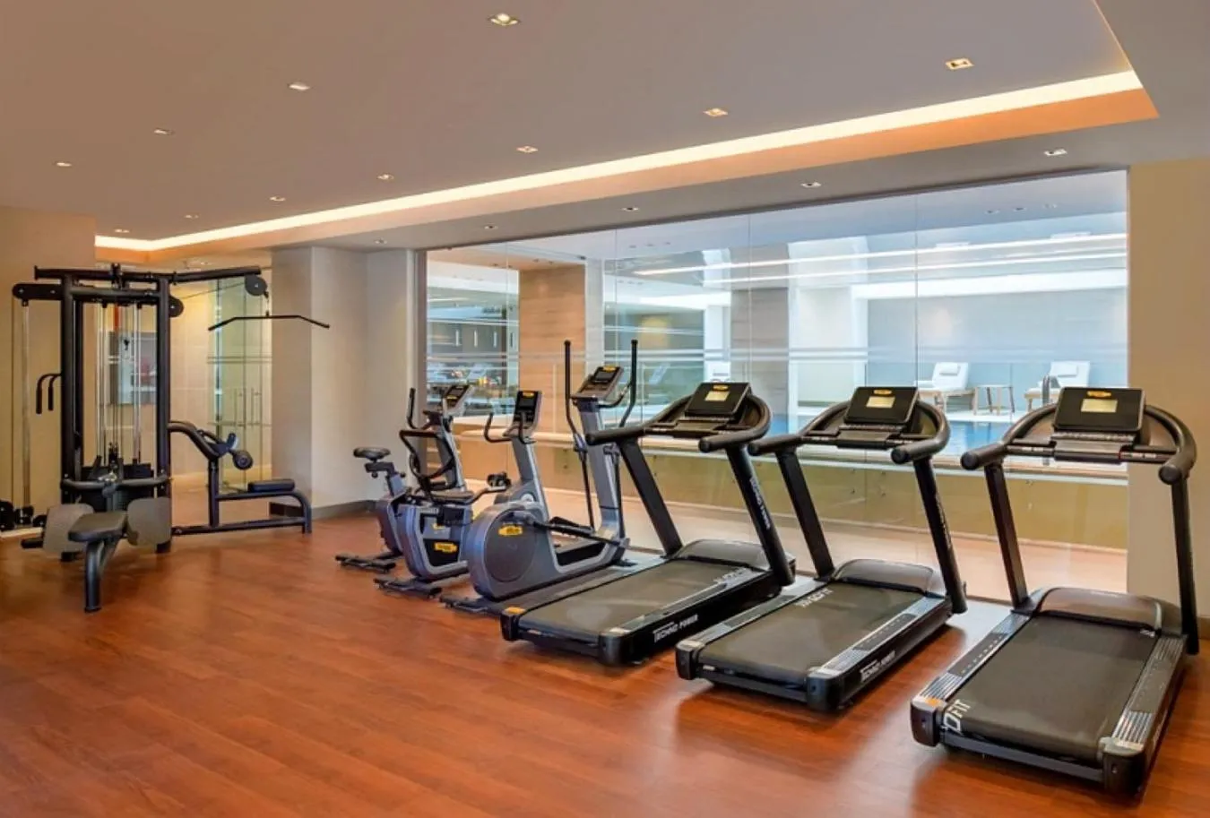 Fitness centre/facilities in Movenpick Living Istanbul West