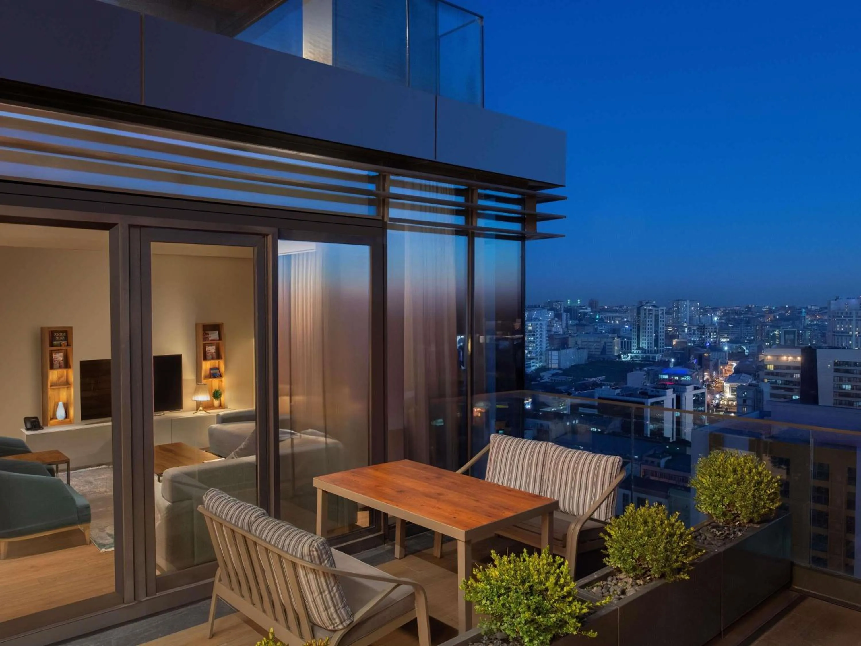 Bedroom in Movenpick Living Istanbul West