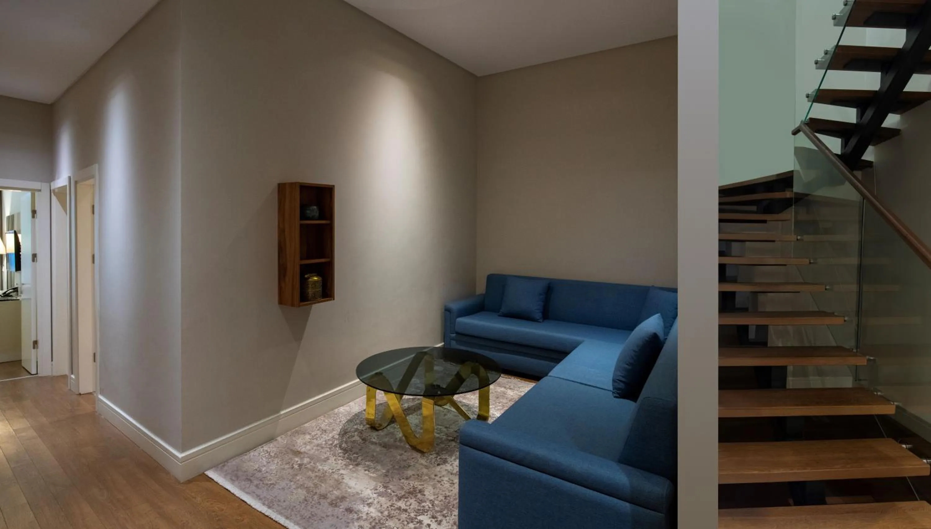 Seating area in Movenpick Living Istanbul West