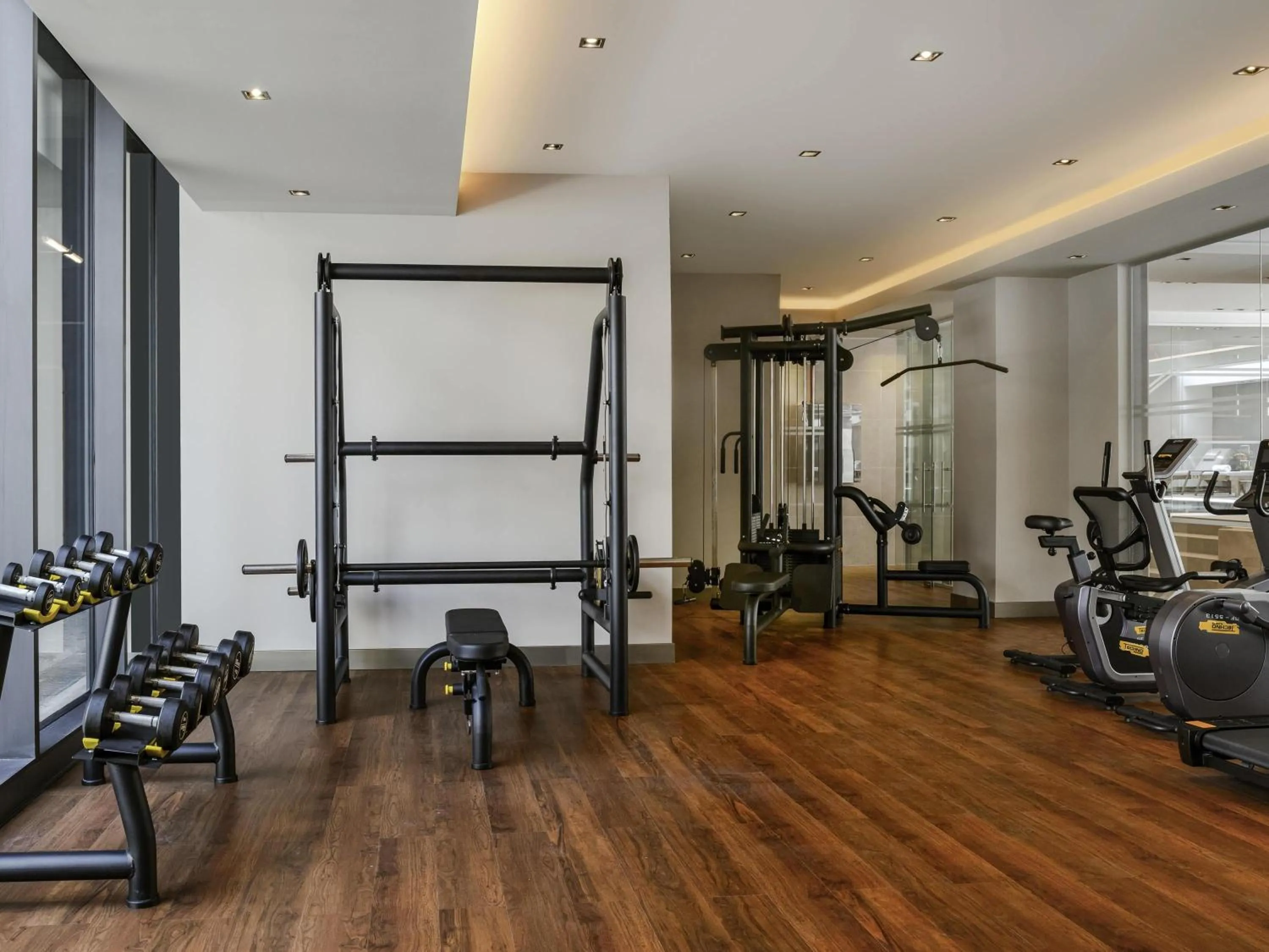 Fitness centre/facilities in Movenpick Living Istanbul West