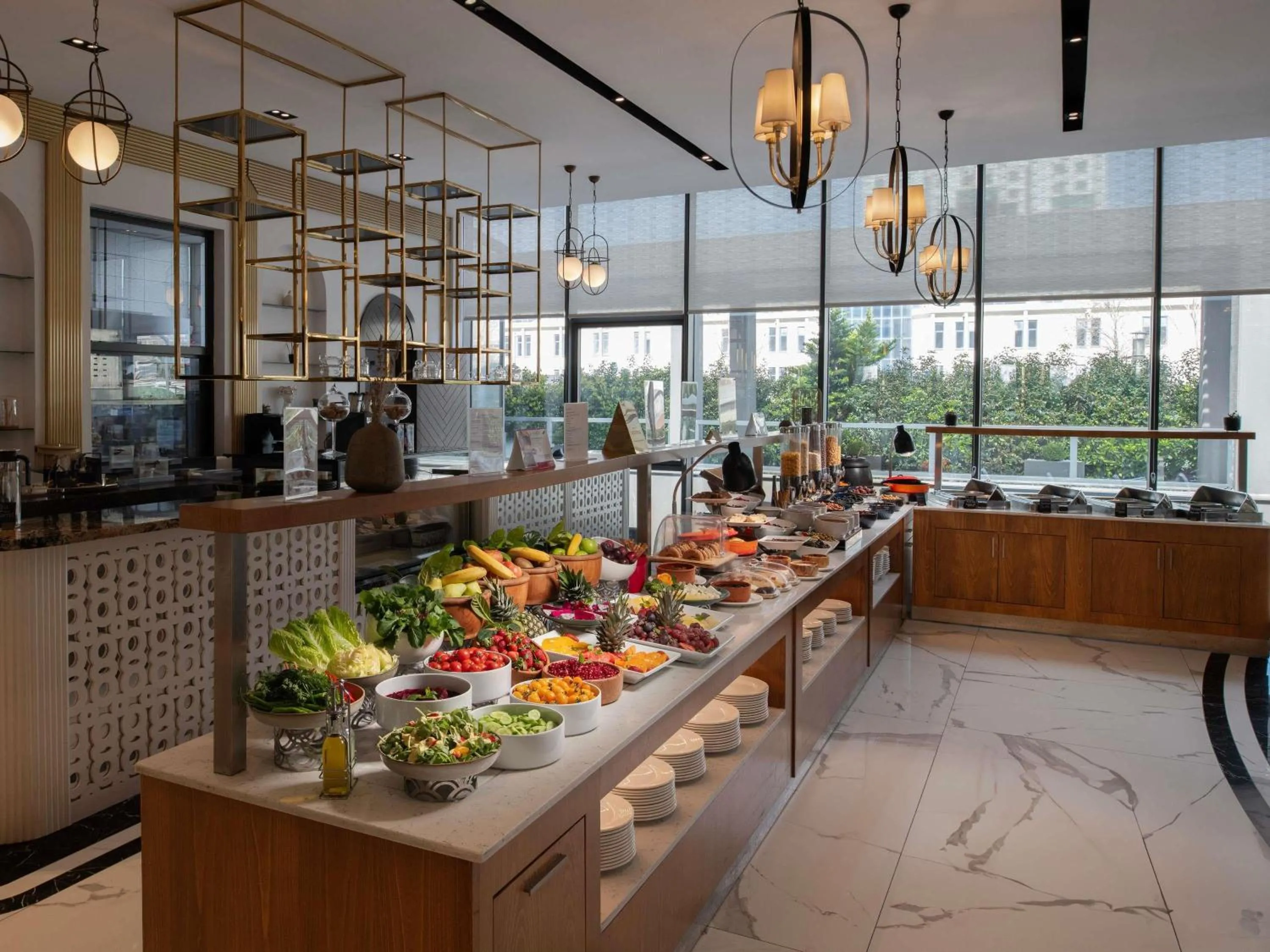 Restaurant/places to eat in Movenpick Living Istanbul West