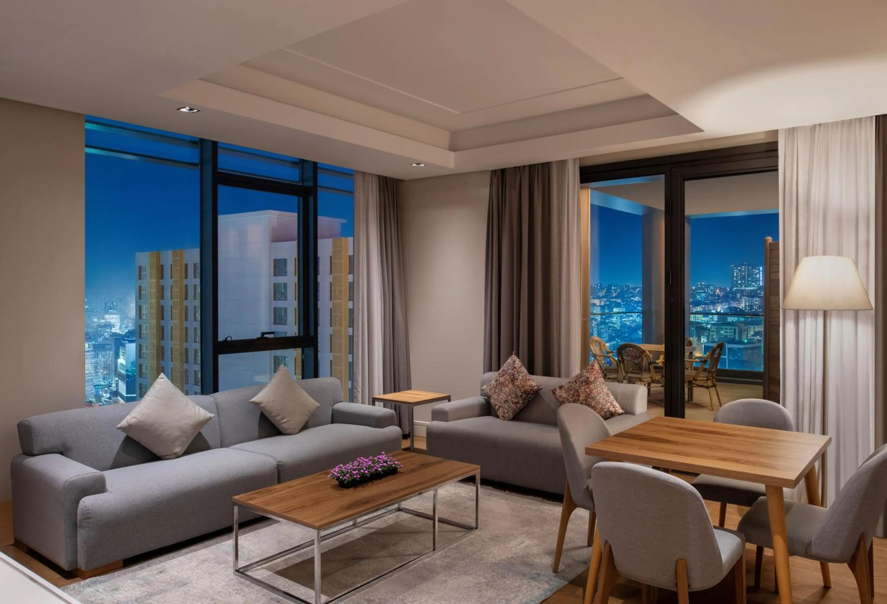 Living room in Movenpick Living Istanbul West