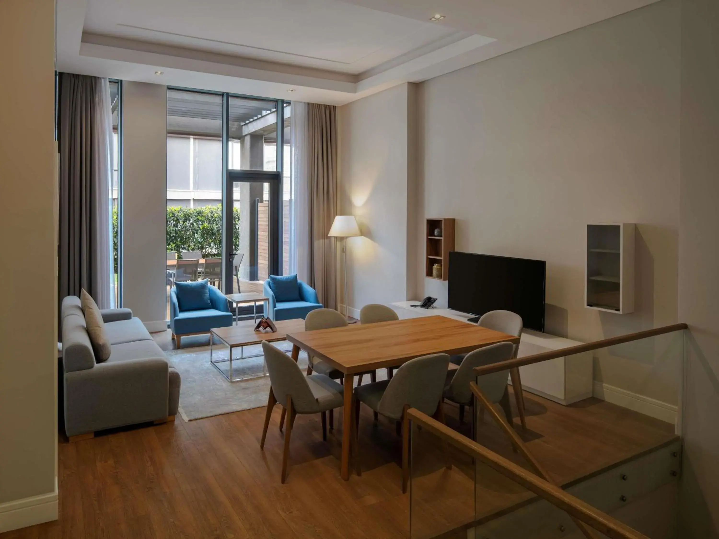 Garden Villa Three Bedroom Apartment in Movenpick Living Istanbul West Garden Villa Three Bedroom Apartment in Movenpick Living Istanbul West