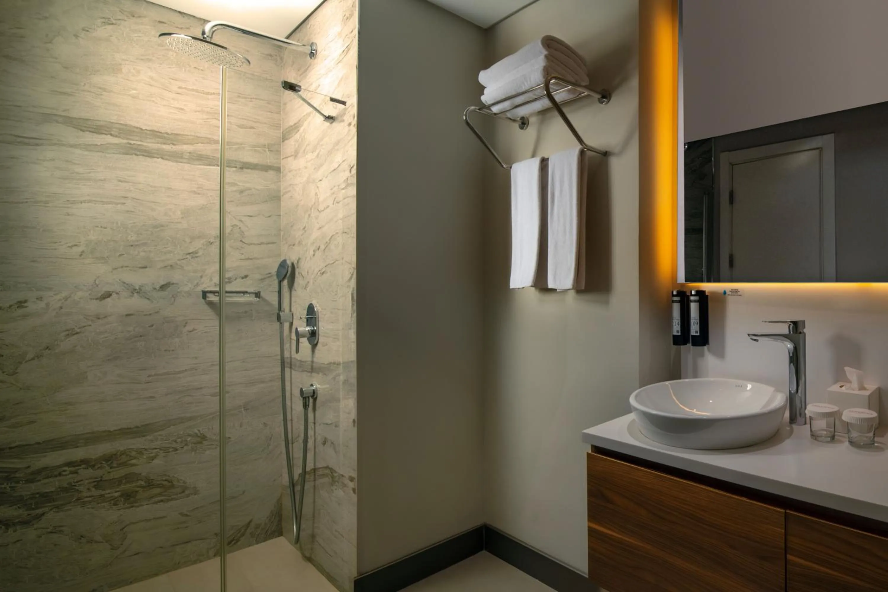 Bathroom in Movenpick Living Istanbul West