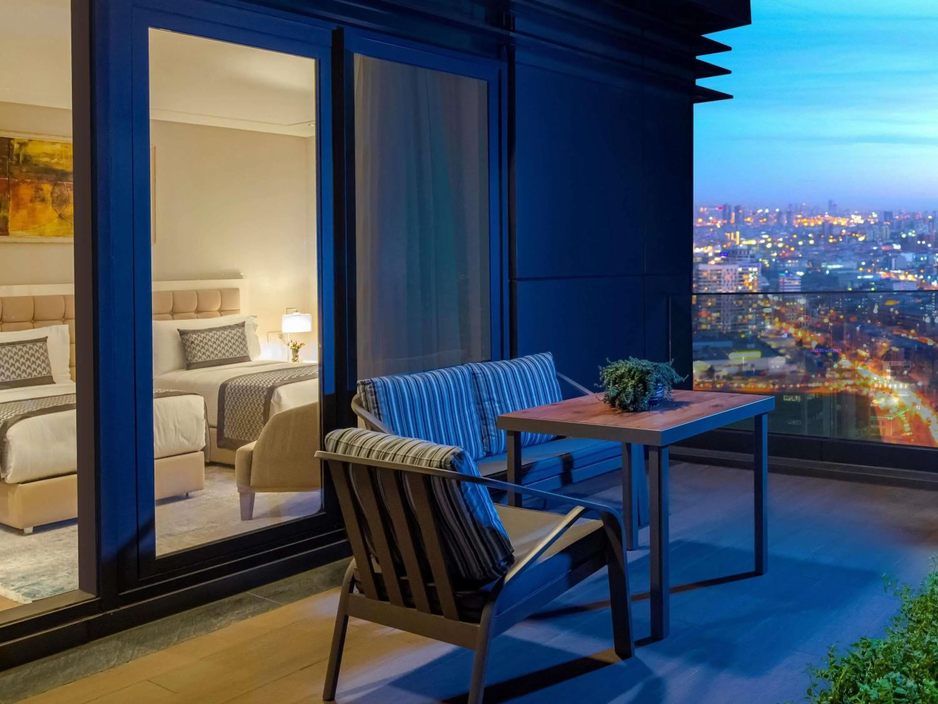 Bedroom in Movenpick Living Istanbul West