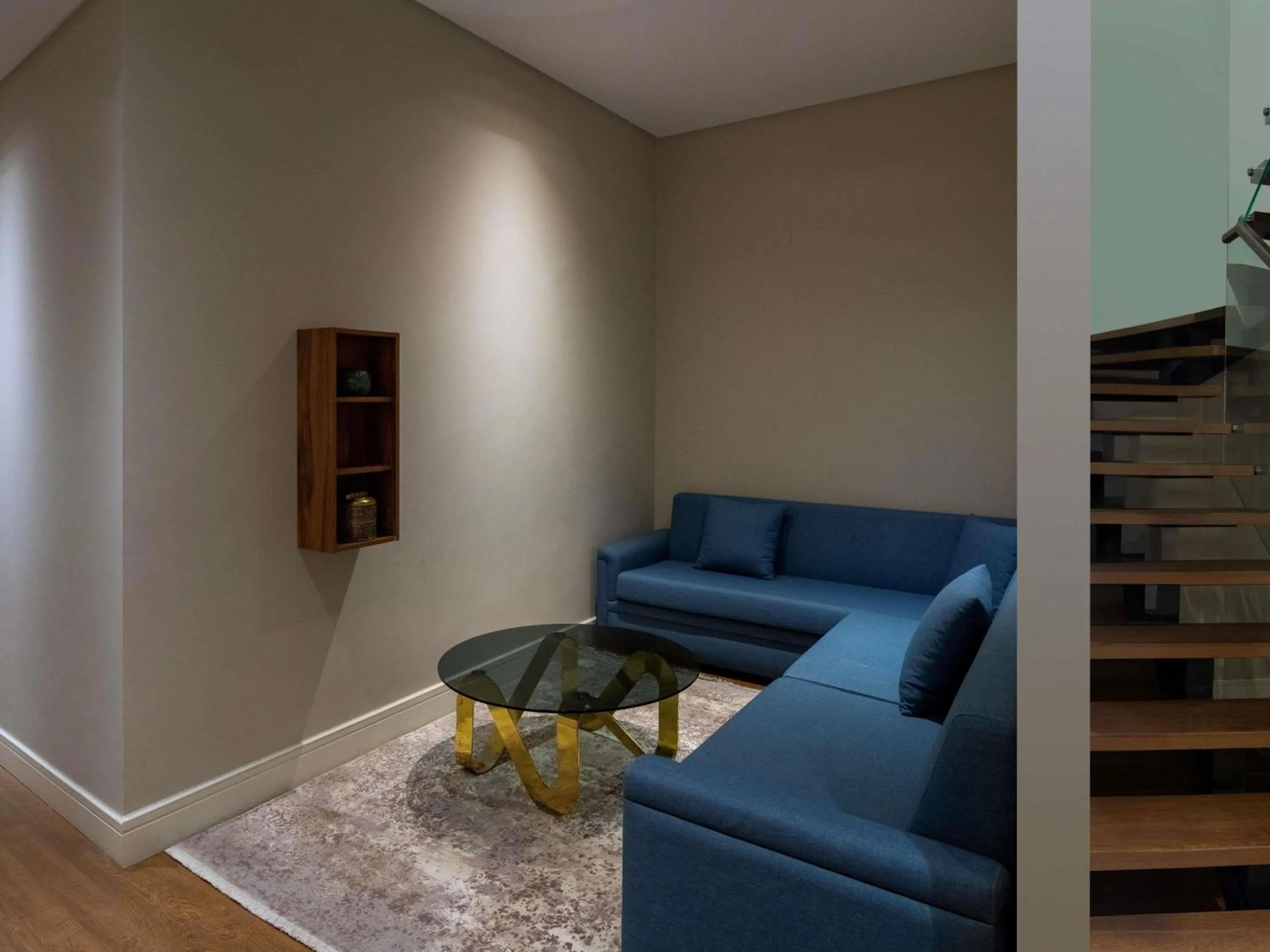 Bedroom in Movenpick Living Istanbul West