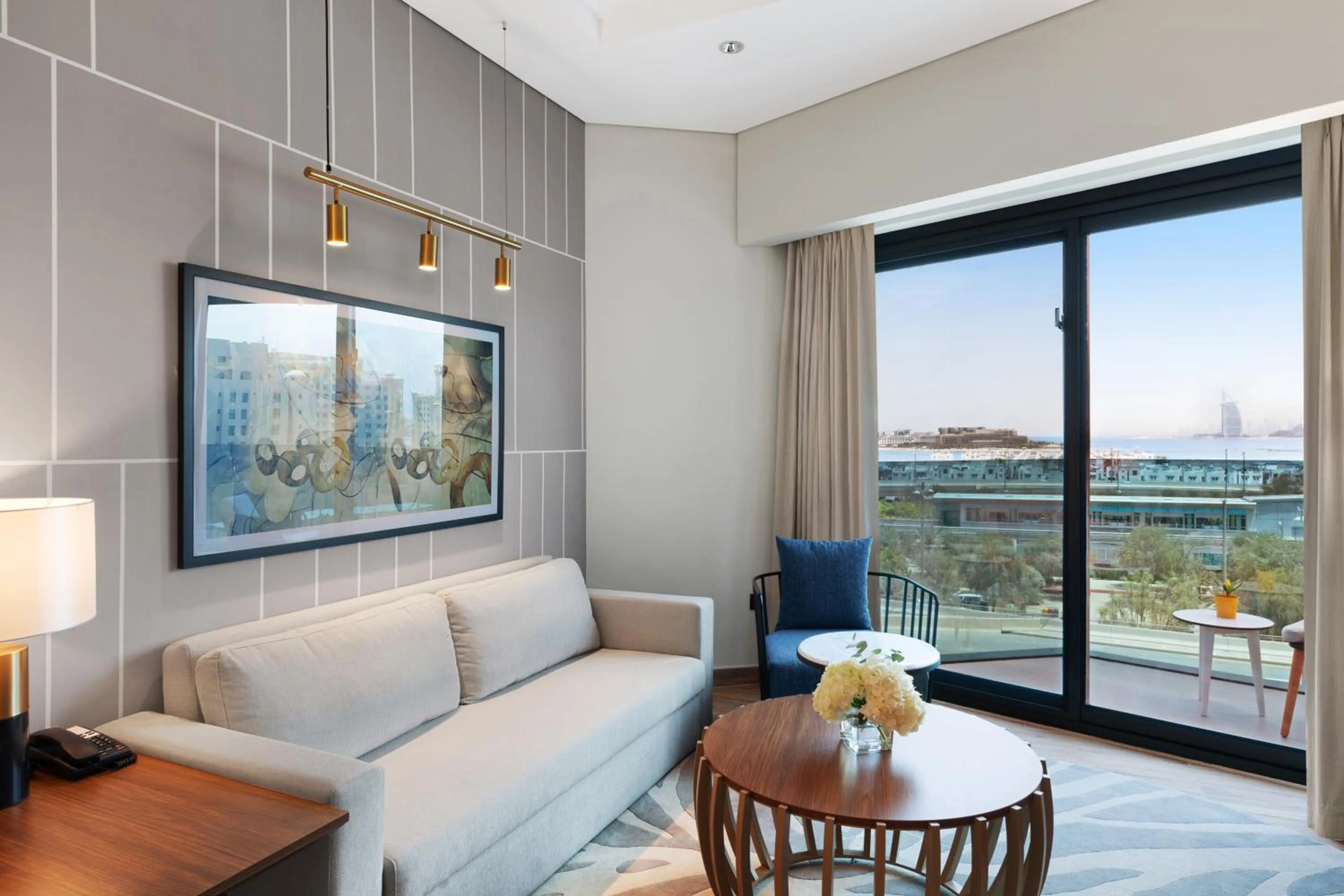 Balcony/Terrace in Adagio Premium The Palm