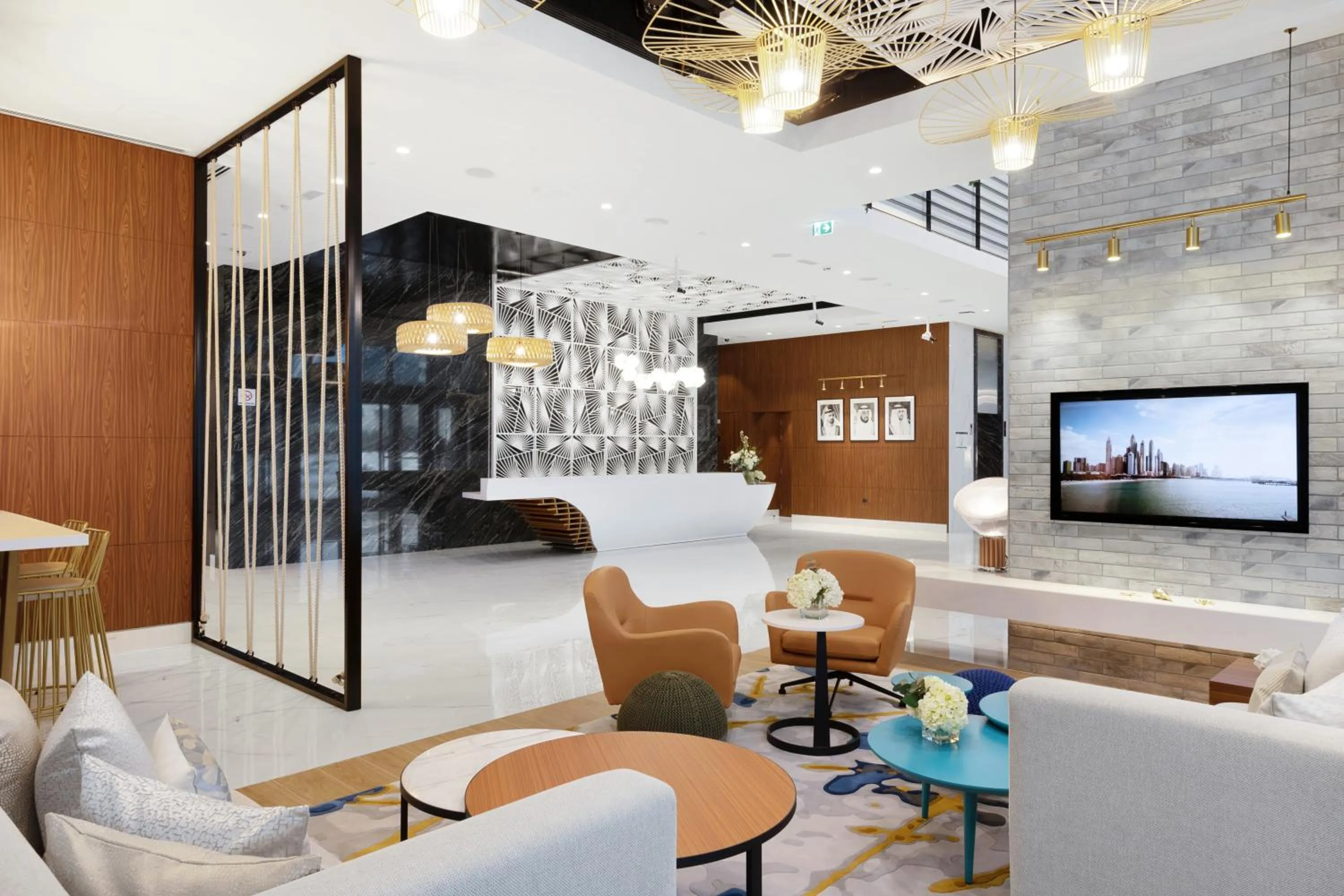 Lobby or reception in Adagio Premium The Palm