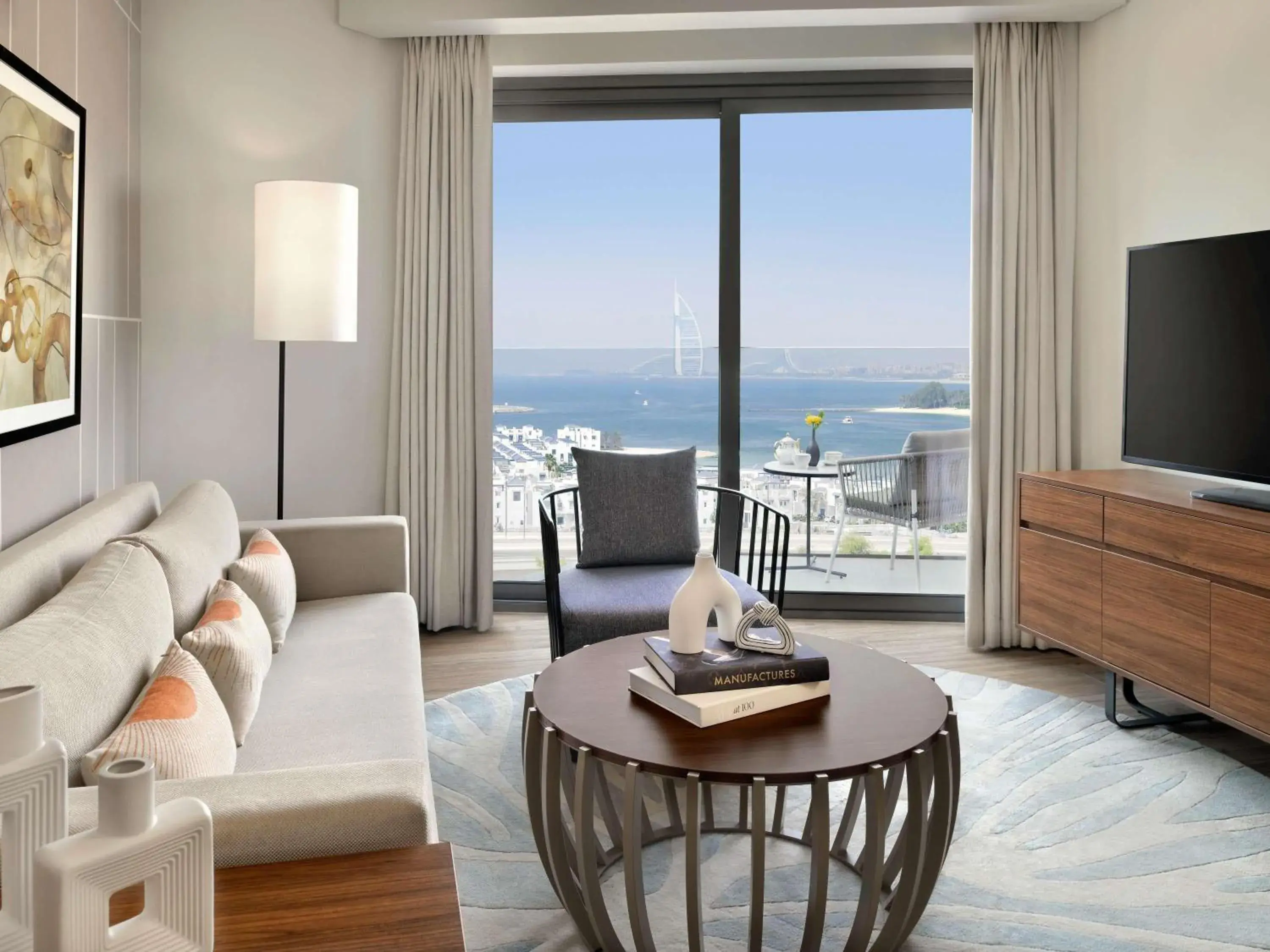 One Bedroom with Balcony & Private Beach Access in Adagio Premium The Palm One Bedroom with Balcony & Private Beach Access in Adagio Premium The Palm