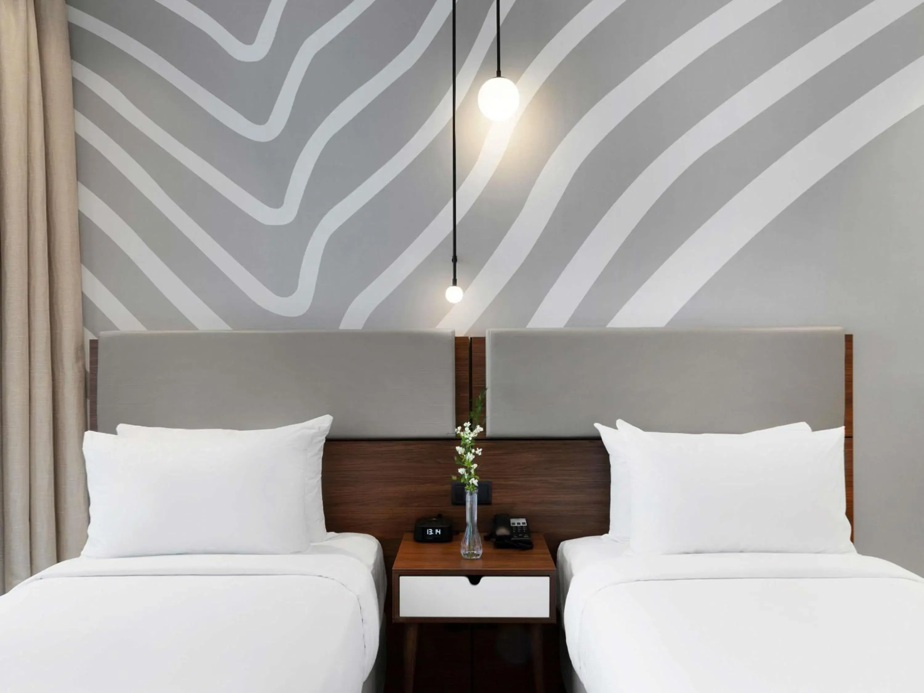 Studio Twin with Private Beach Access in Adagio Premium The Palm Studio Twin with Private Beach Access in Adagio Premium The Palm