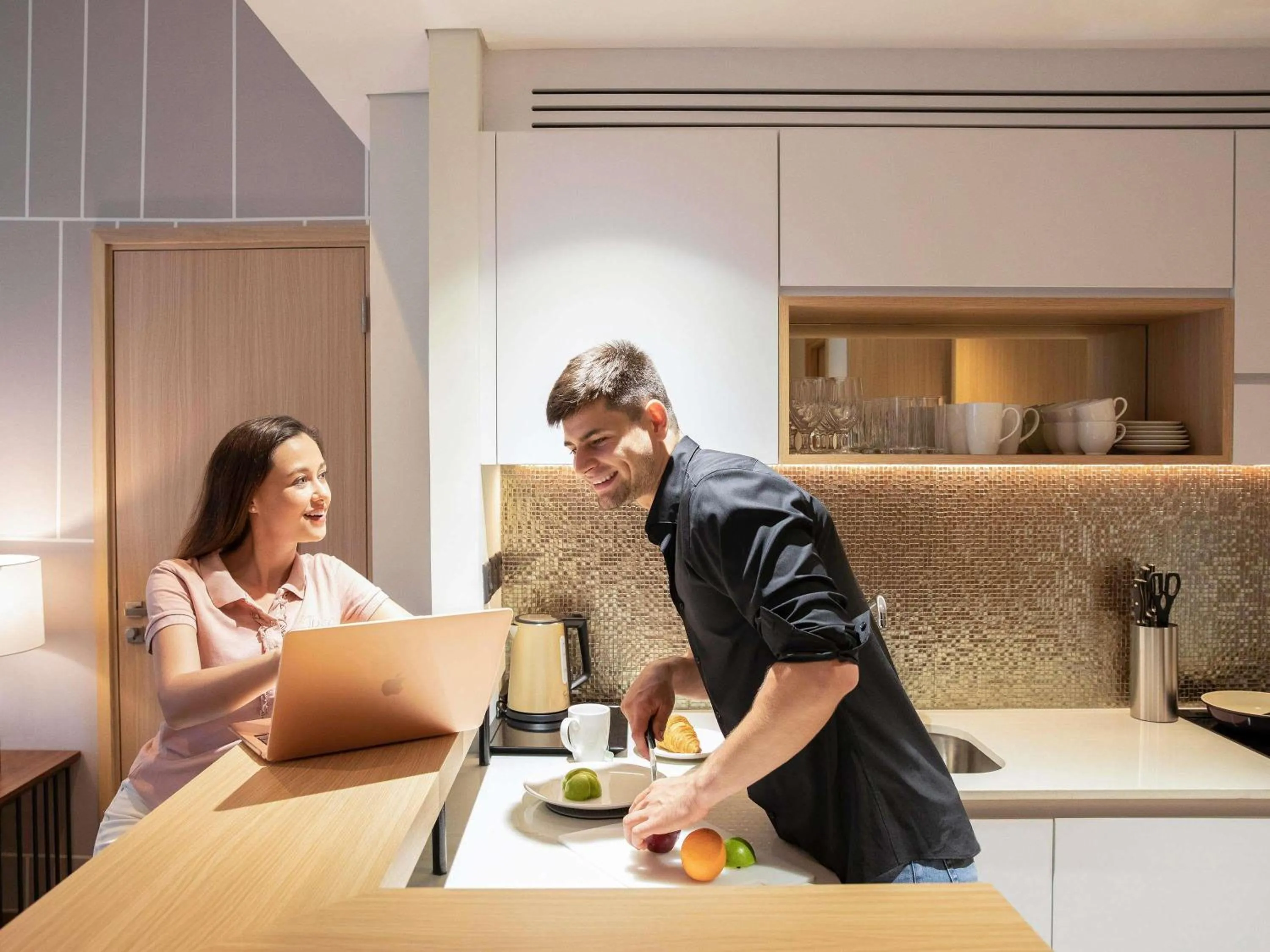 Bedroom in Adagio Premium The Palm