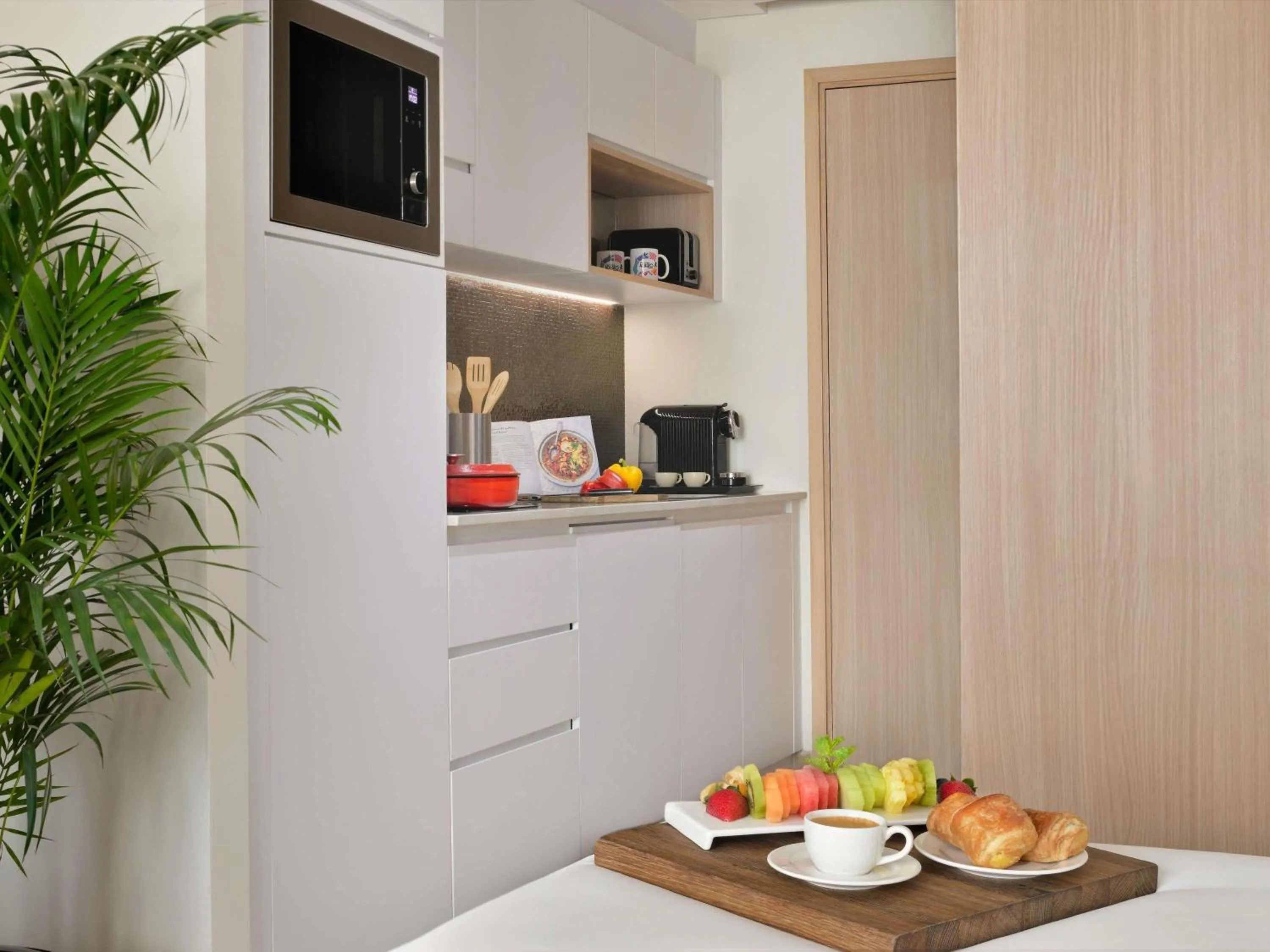 Bedroom in Adagio Premium The Palm