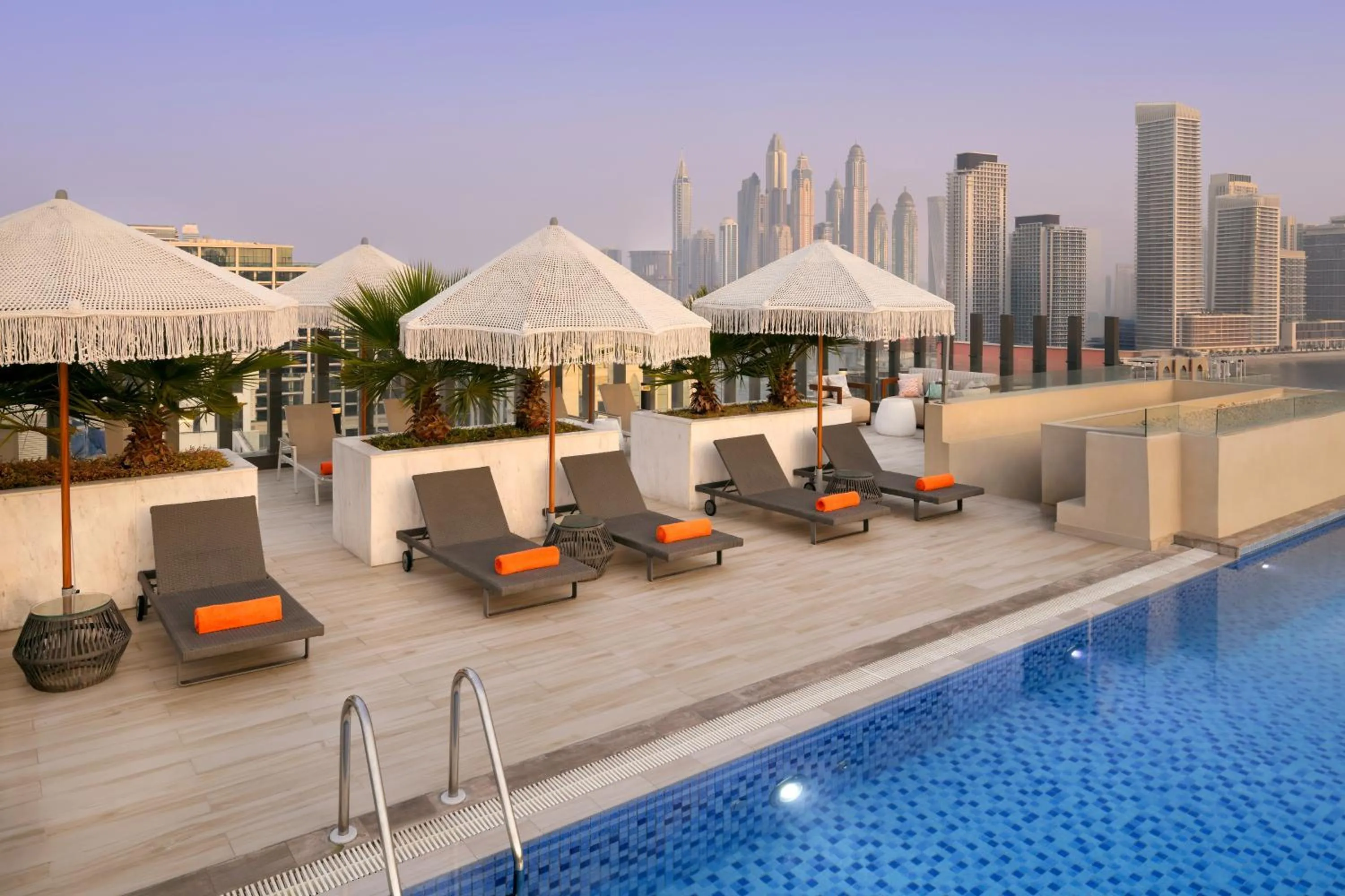 Swimming pool in Adagio Premium The Palm