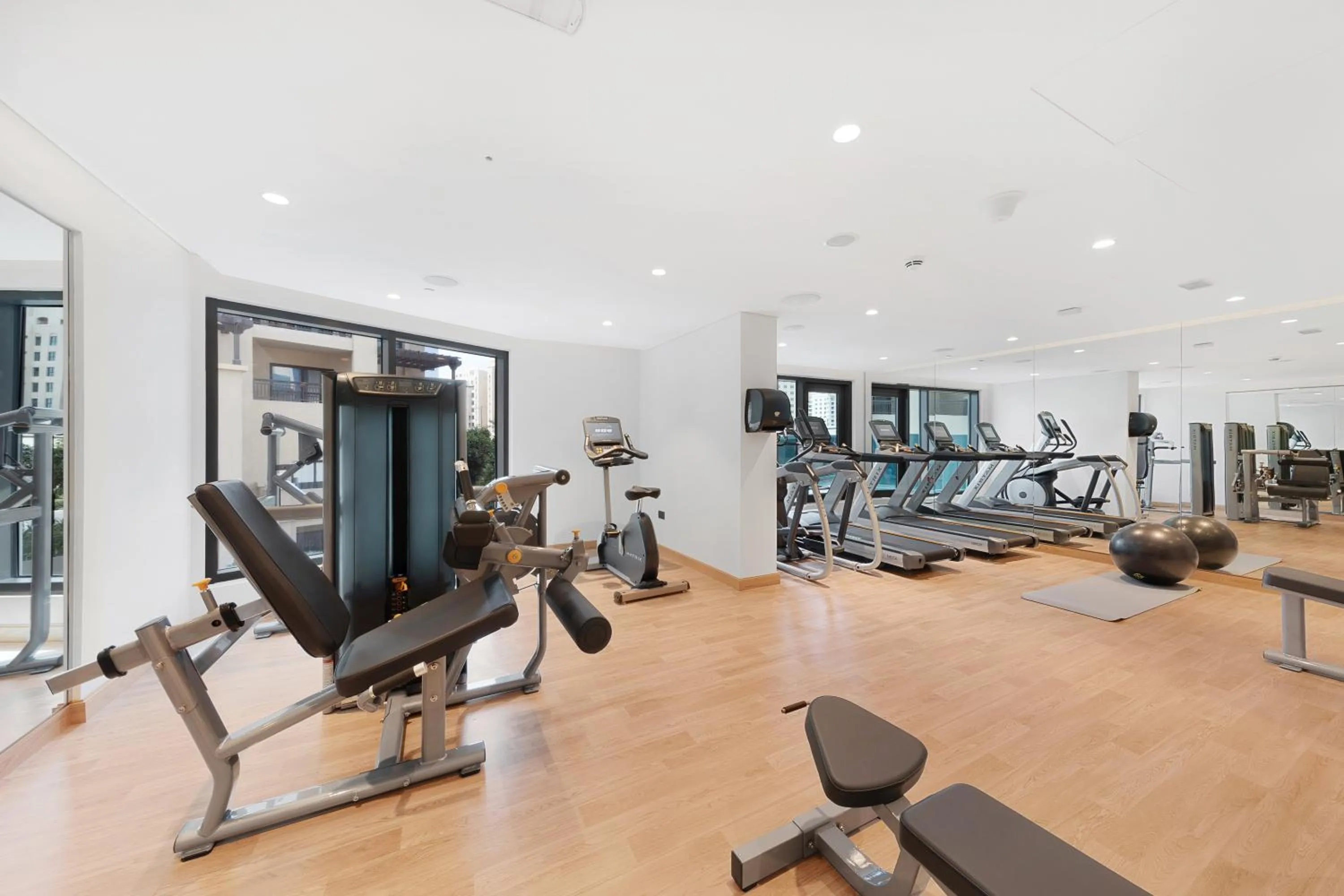 Fitness centre/facilities in Adagio Premium The Palm