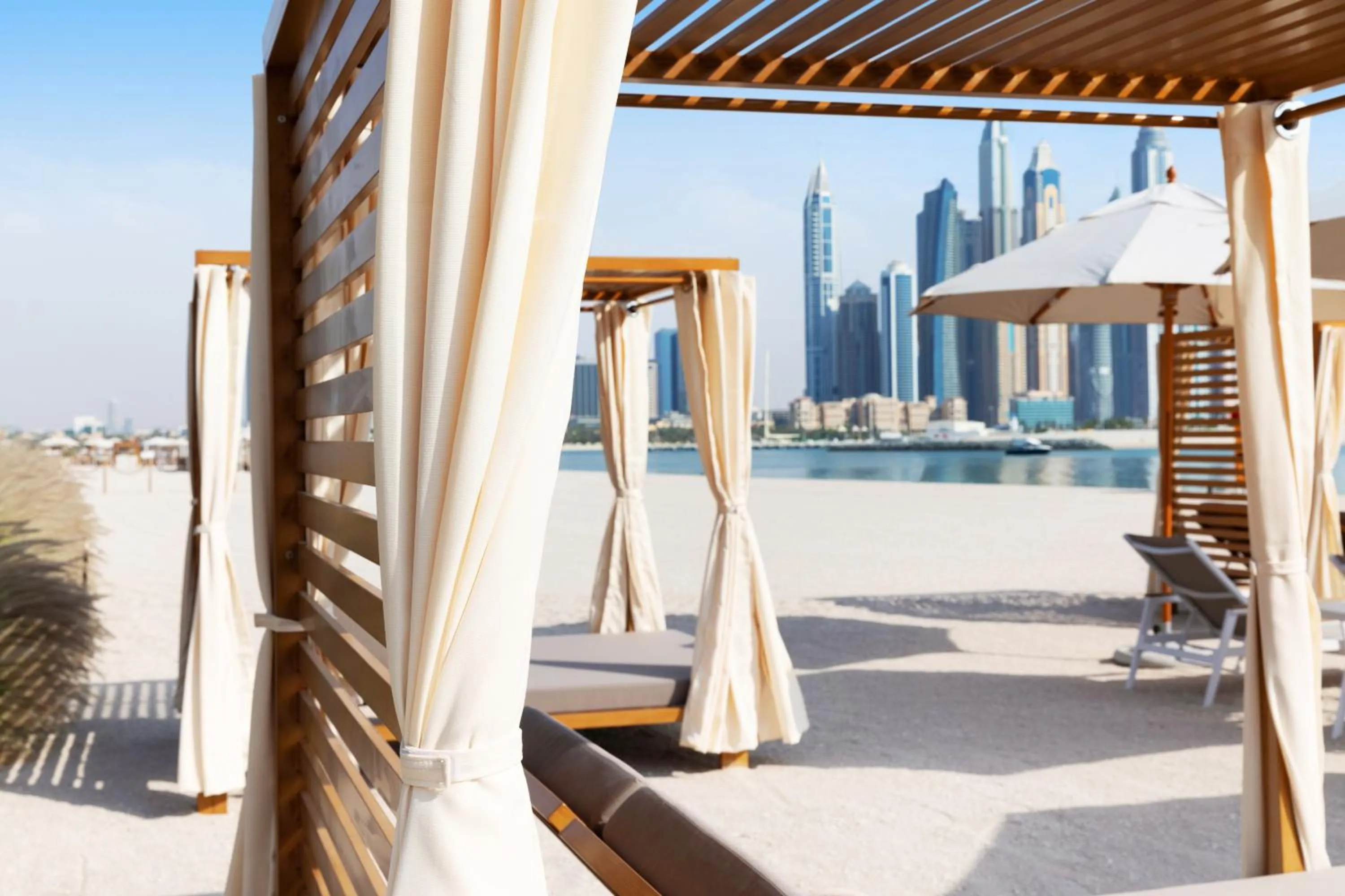 Beach in Adagio Premium The Palm